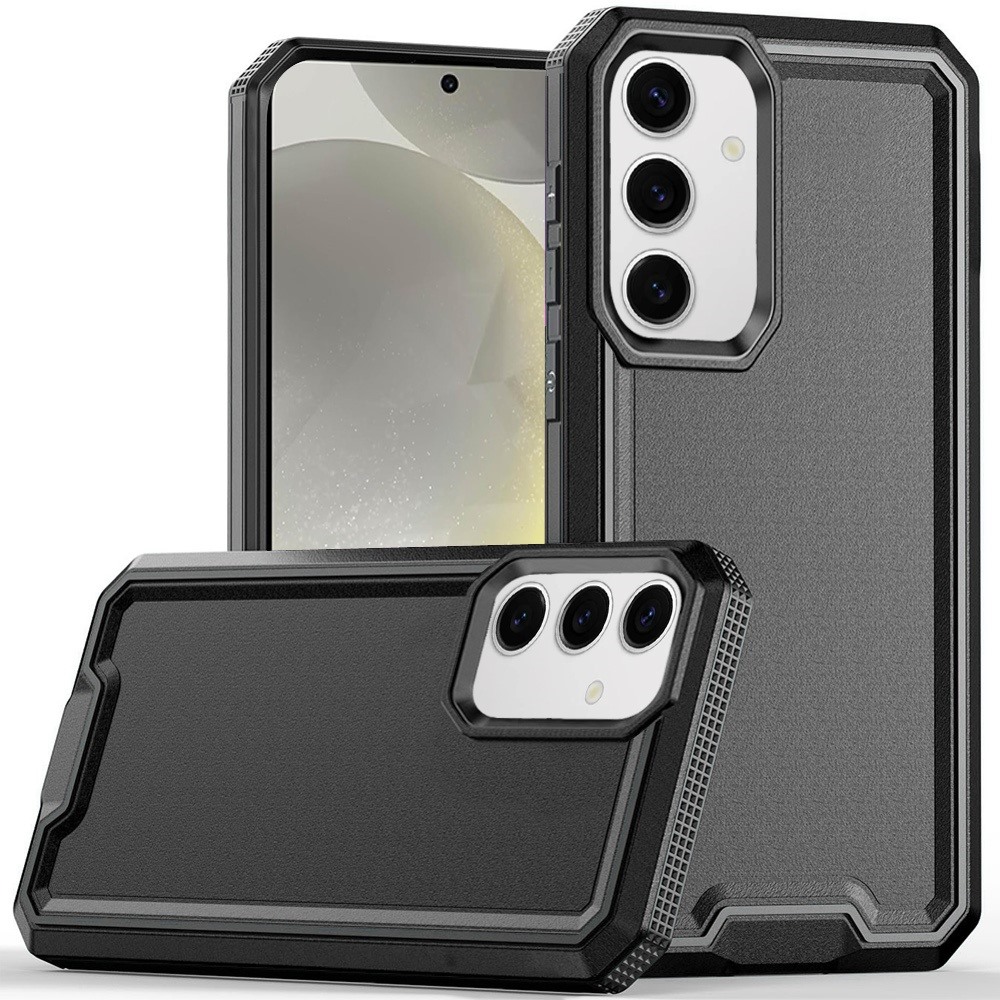 For Samsung Galaxy S25 /S24 Tough Hybrid PC TPU Rubber Shockproof Case Cover - Bild 10 von 35