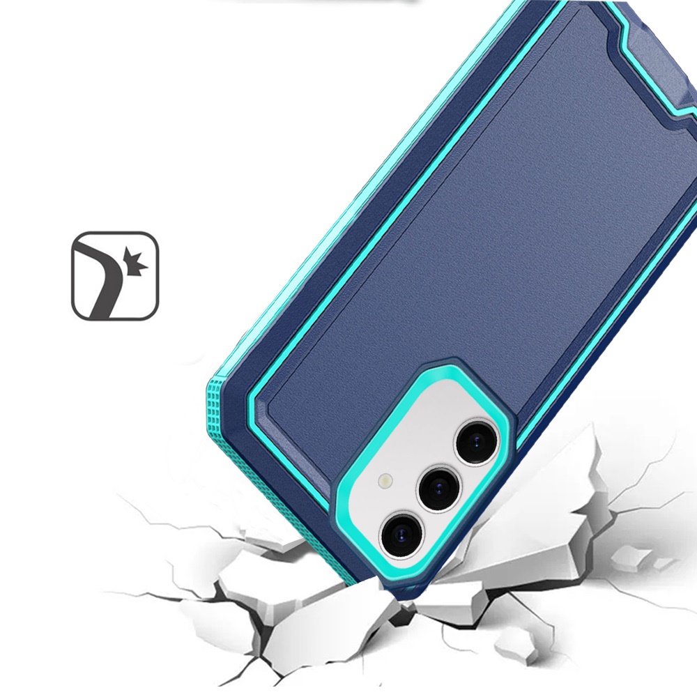 For Samsung Galaxy S25 /S24 Tough Hybrid PC TPU Rubber Shockproof Case Cover - Bild 20 von 35