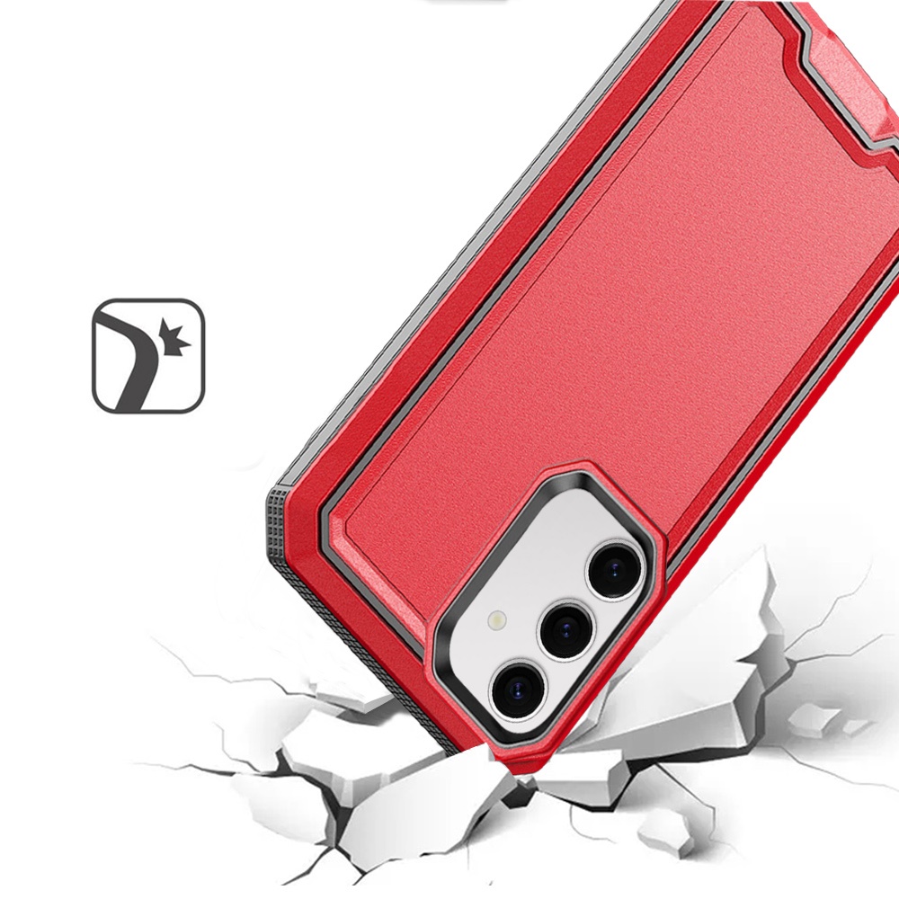 For Samsung Galaxy S25 /S24 Tough Hybrid PC TPU Rubber Shockproof Case Cover - Bild 29 von 35