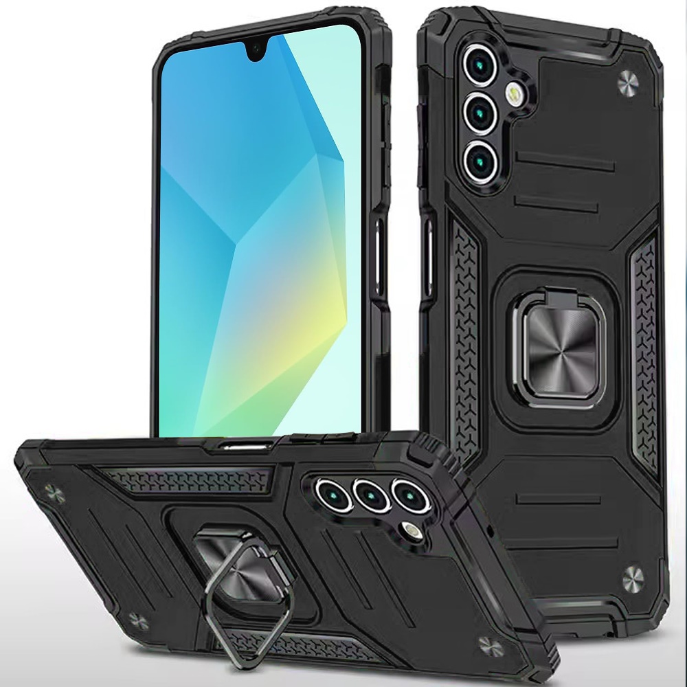 Für Samsung Galaxy S25 / S24 Hybrid PC mit Ring Halter Stoßfest TPU Case Hülle - Bild 22 von 64