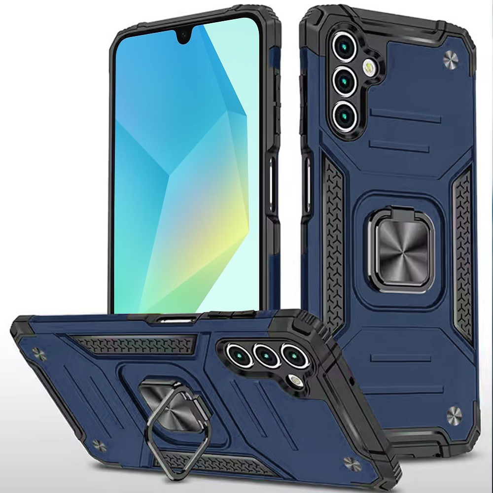 Für Samsung Galaxy S25 / S24 Hybrid PC mit Ring Halter Stoßfest TPU Case Hülle - Bild 44 von 64