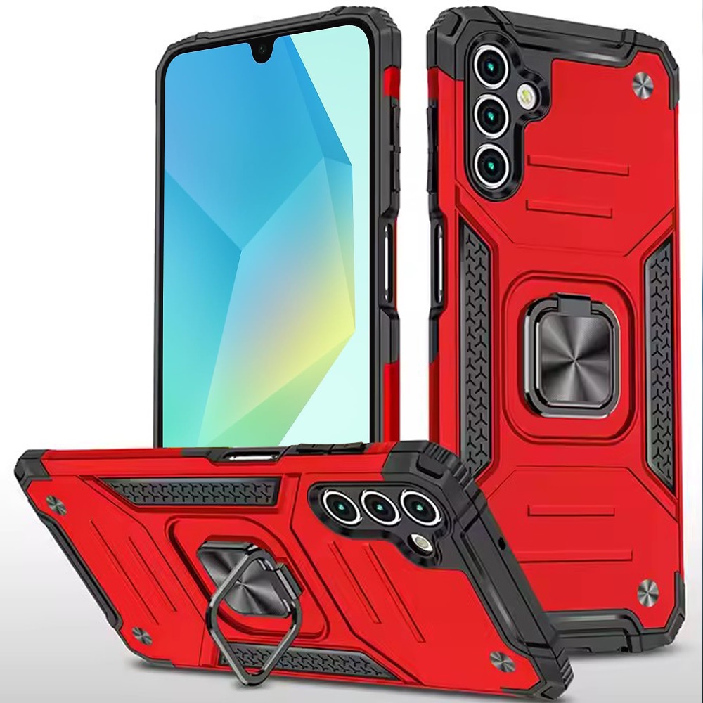 Für Samsung Galaxy S25 / S24 Hybrid PC mit Ring Halter Stoßfest TPU Case Hülle - Bild 33 von 64
