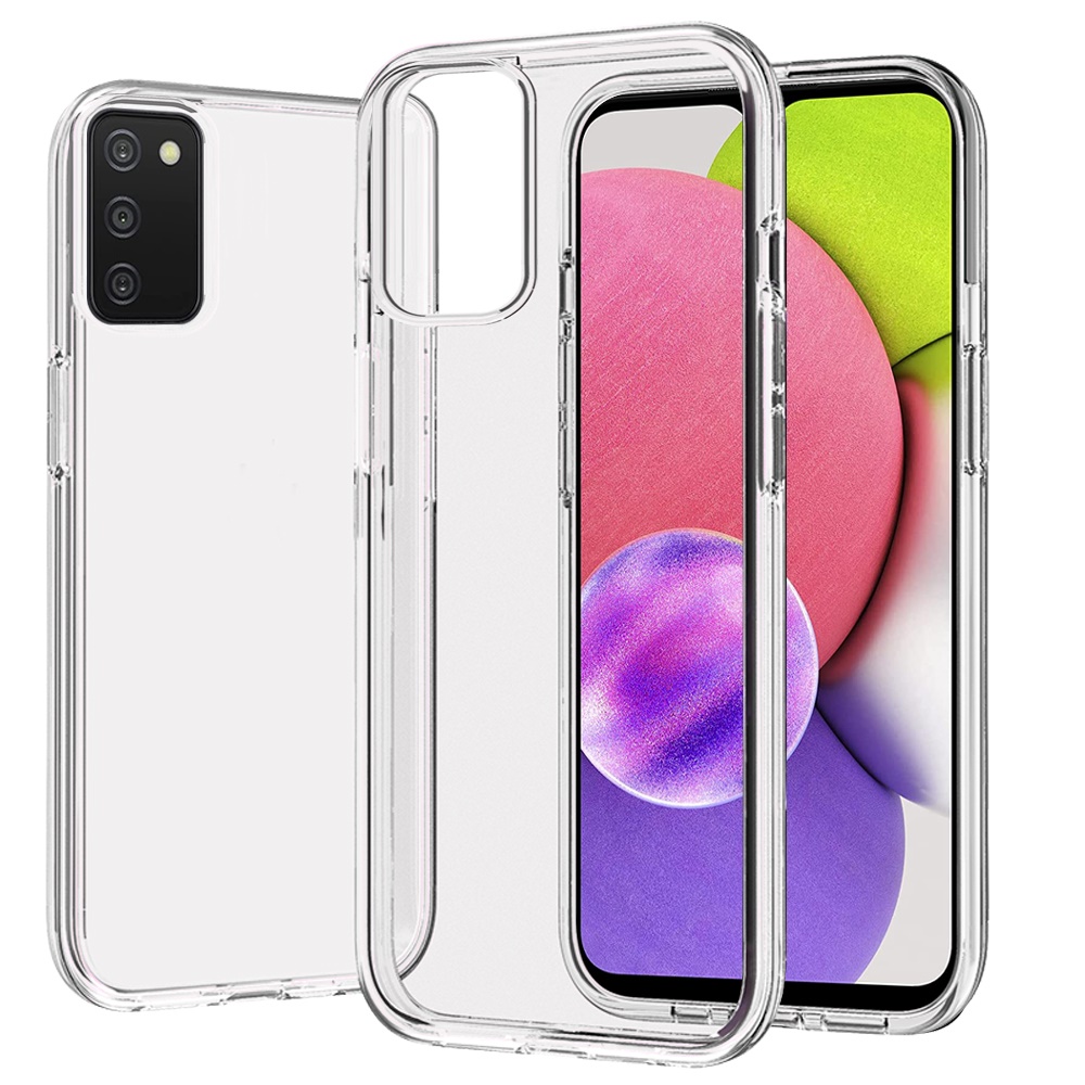 For Samsung Galaxy S25+ Plus /S24+ Plus Thick TPU Rubber Hybrid Clear Case Cover - Picture 14 of 30