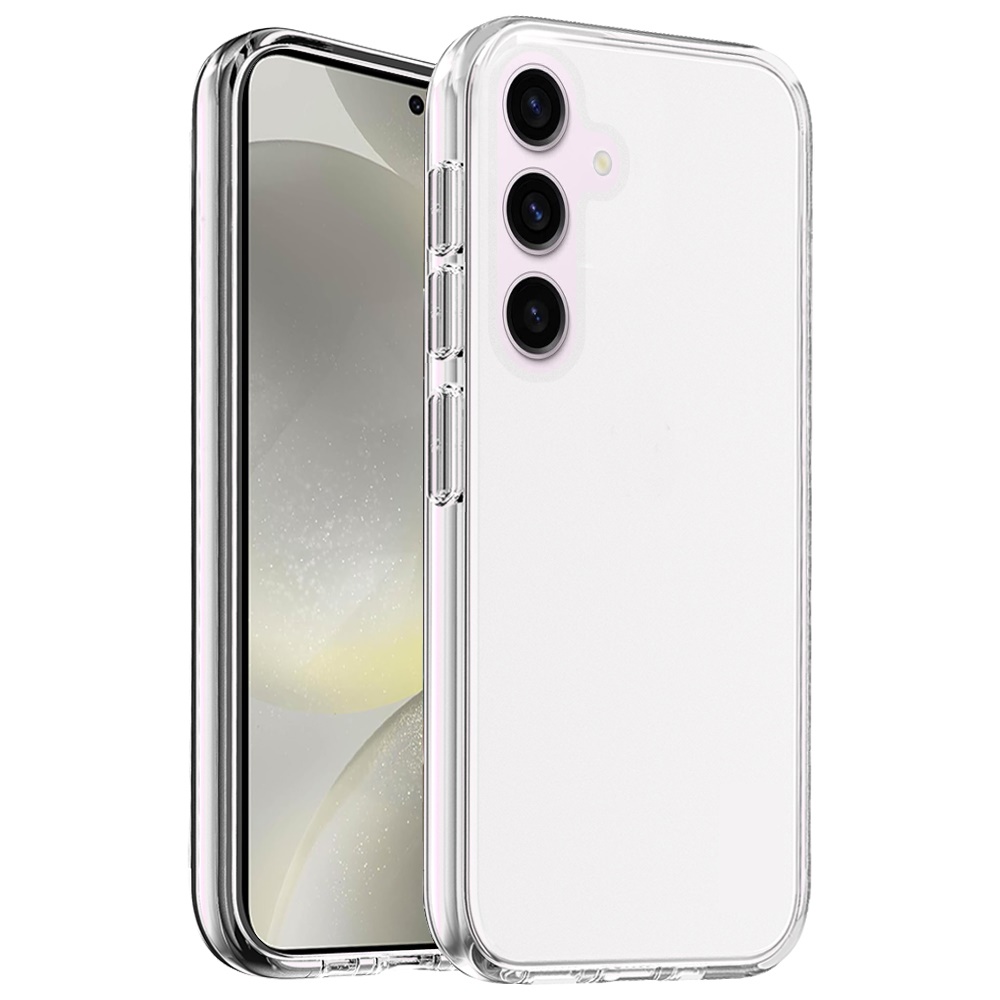 For Samsung Galaxy S25+ Plus /S24+ Plus Thick TPU Rubber Hybrid Clear Case Cover - Picture 9 of 30