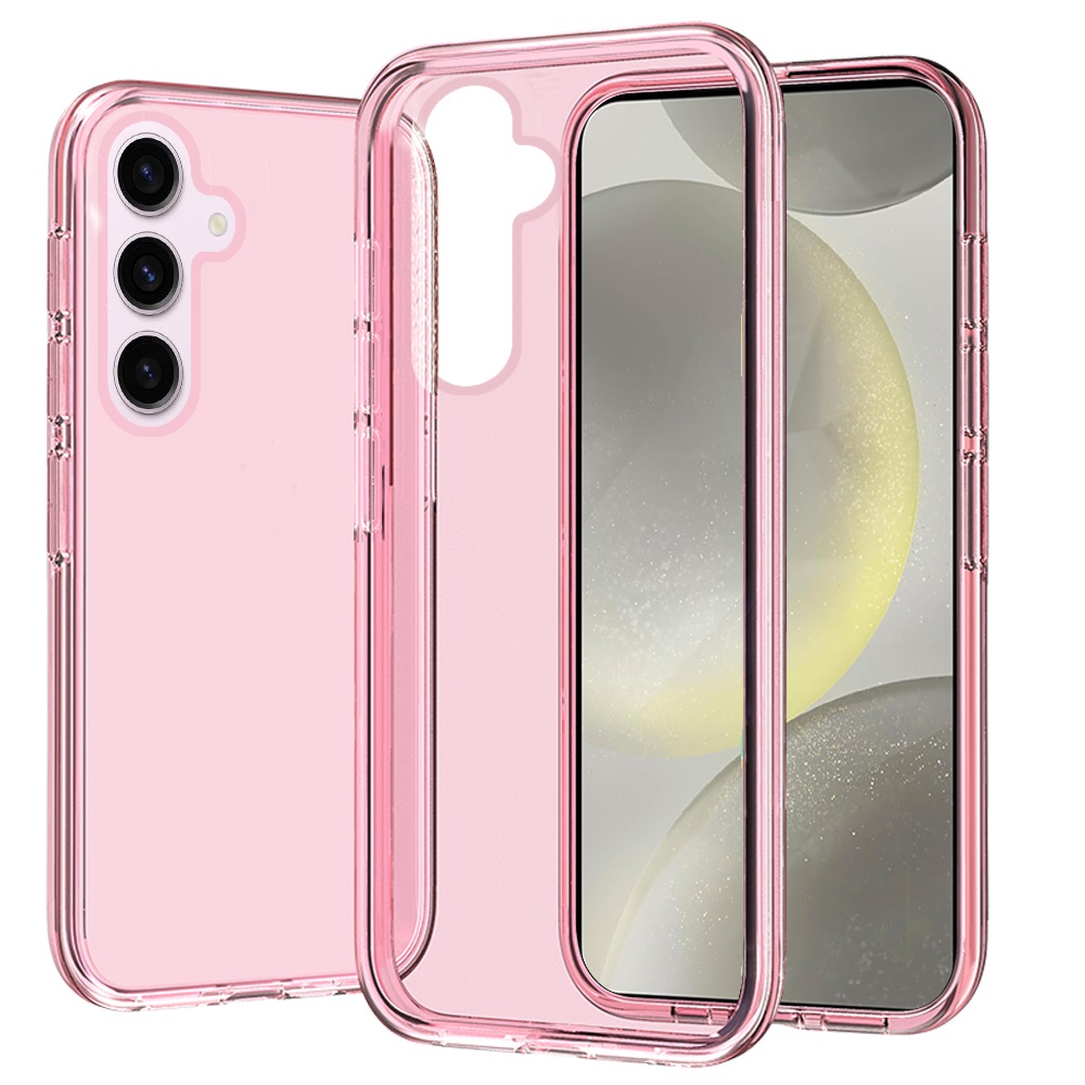 For Samsung Galaxy S25+ Plus /S24+ Plus Thick TPU Rubber Hybrid Clear Case Cover - Picture 17 of 30