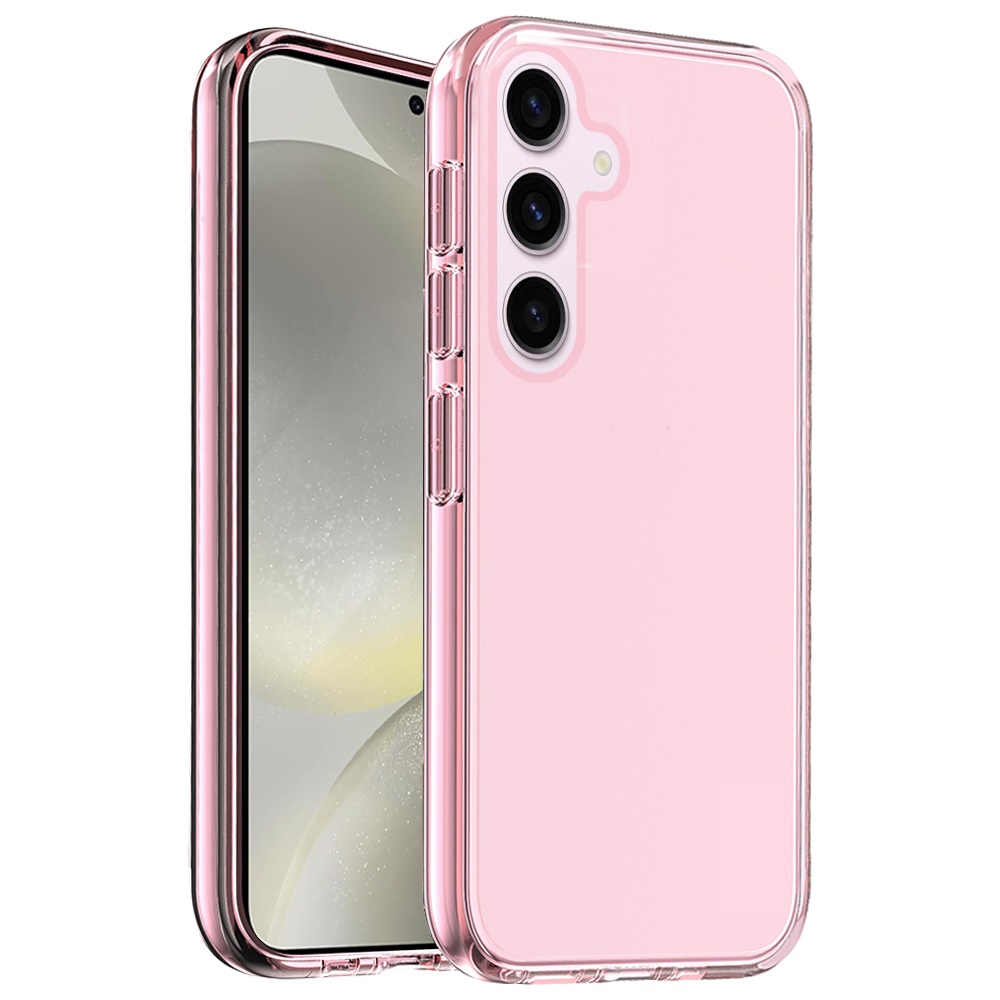 For Samsung Galaxy S25+ Plus /S24+ Plus Thick TPU Rubber Hybrid Clear Case Cover - Picture 16 of 30