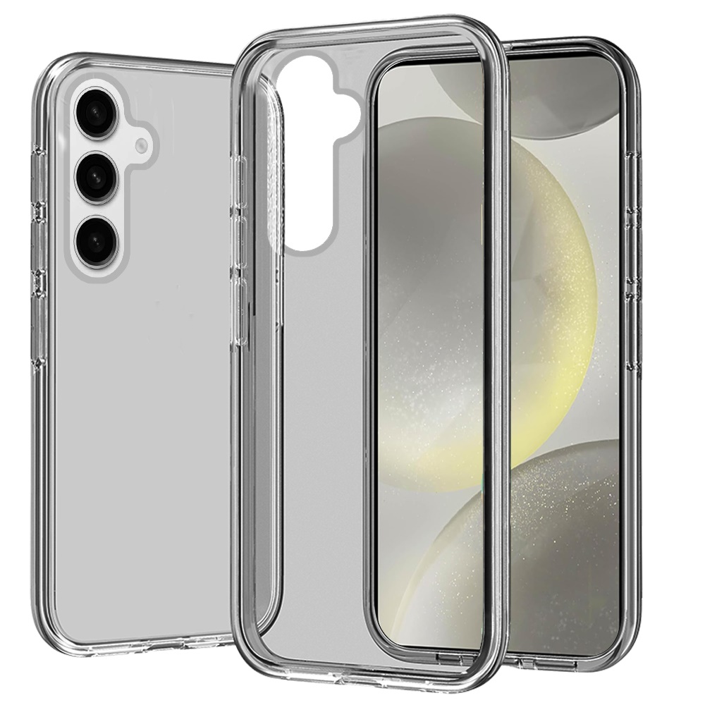 For Samsung Galaxy S25+ Plus /S24+ Plus Thick TPU Rubber Hybrid Clear Case Cover - Picture 25 of 30