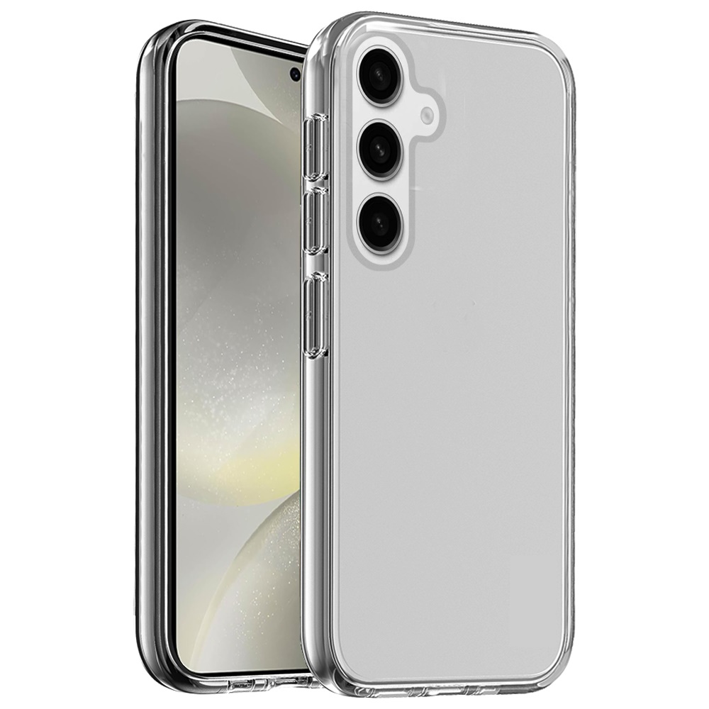 For Samsung Galaxy S25+ Plus /S24+ Plus Thick TPU Rubber Hybrid Clear Case Cover - Picture 24 of 30