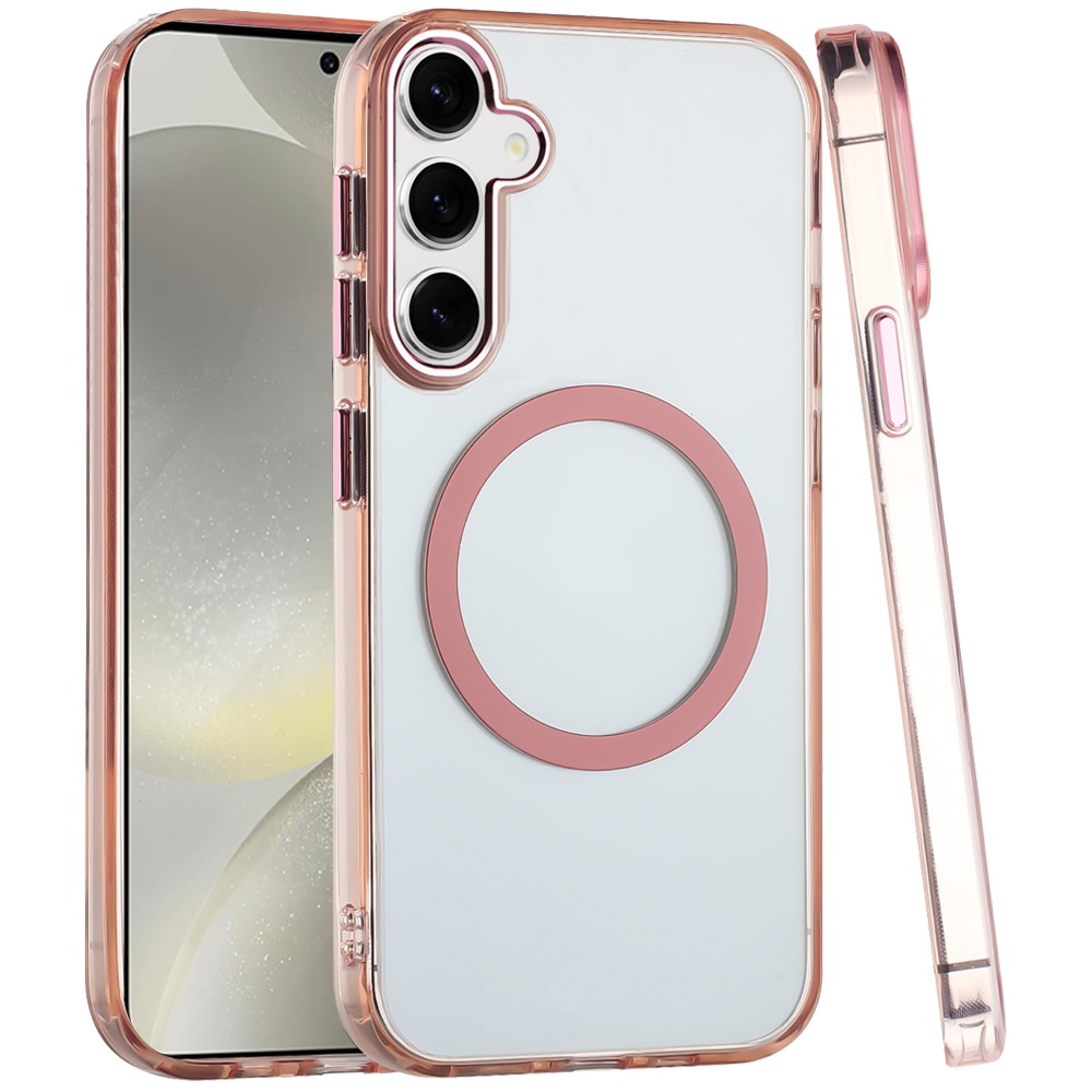 Für Samsung Galaxy S25 Ultra Clear Magnetic Kompatibel mit MagSafe Case Hülle - Bild 28 von 55