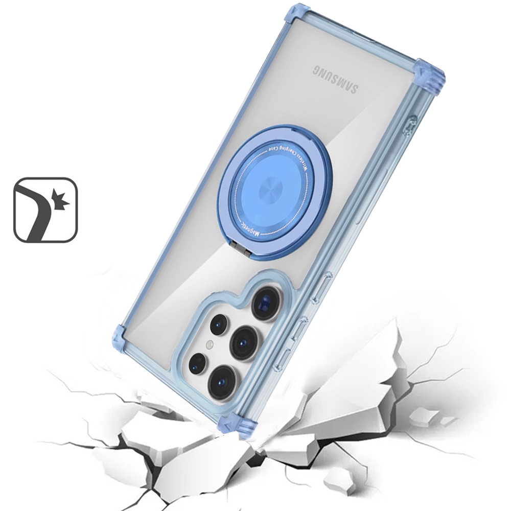 Für Samsung Galaxy S25 Ultra Kompatibel Magsafe Ring Unsichtbar Ständer Hülle Cover - Bild 41 von 57