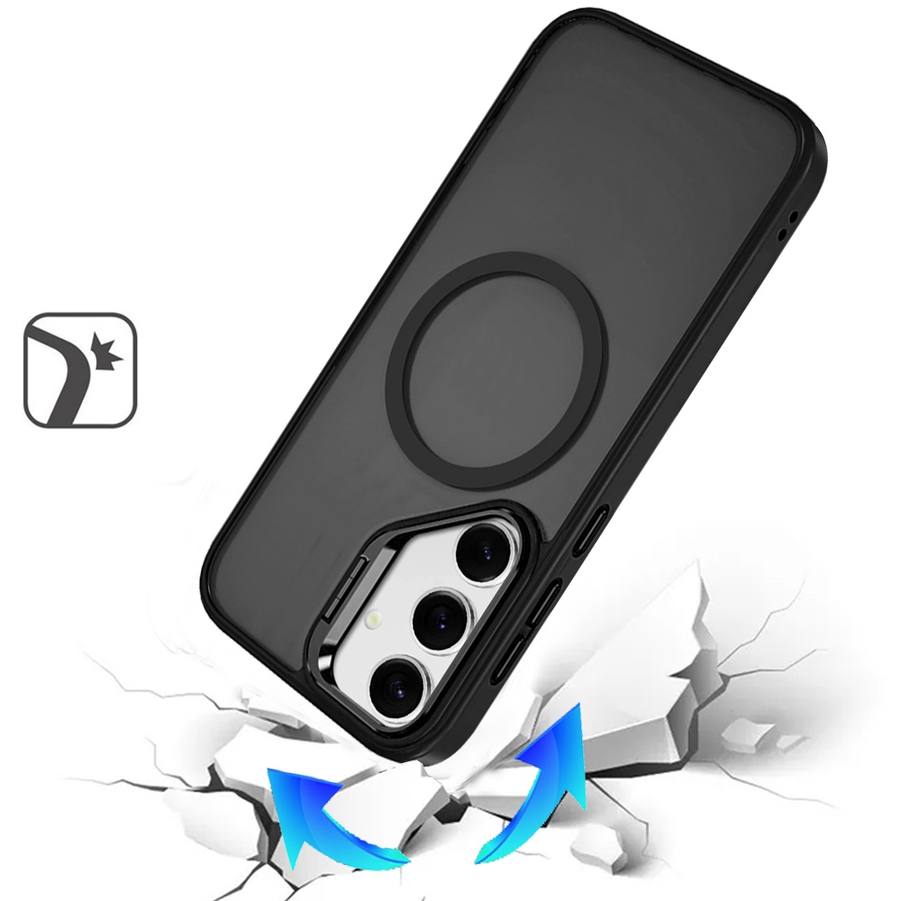 For Samsung Galaxy S25 Ultra Rugged MagSafe Compatible Camera Stand Case Cover - Imagen 13 de 50