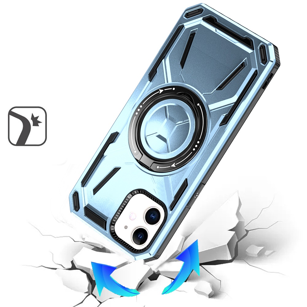 For Samsung Galaxy S25 Ultra Compatible w/ MagSafe Ring stand Hybrid Case Cover - Picture 36 of 55