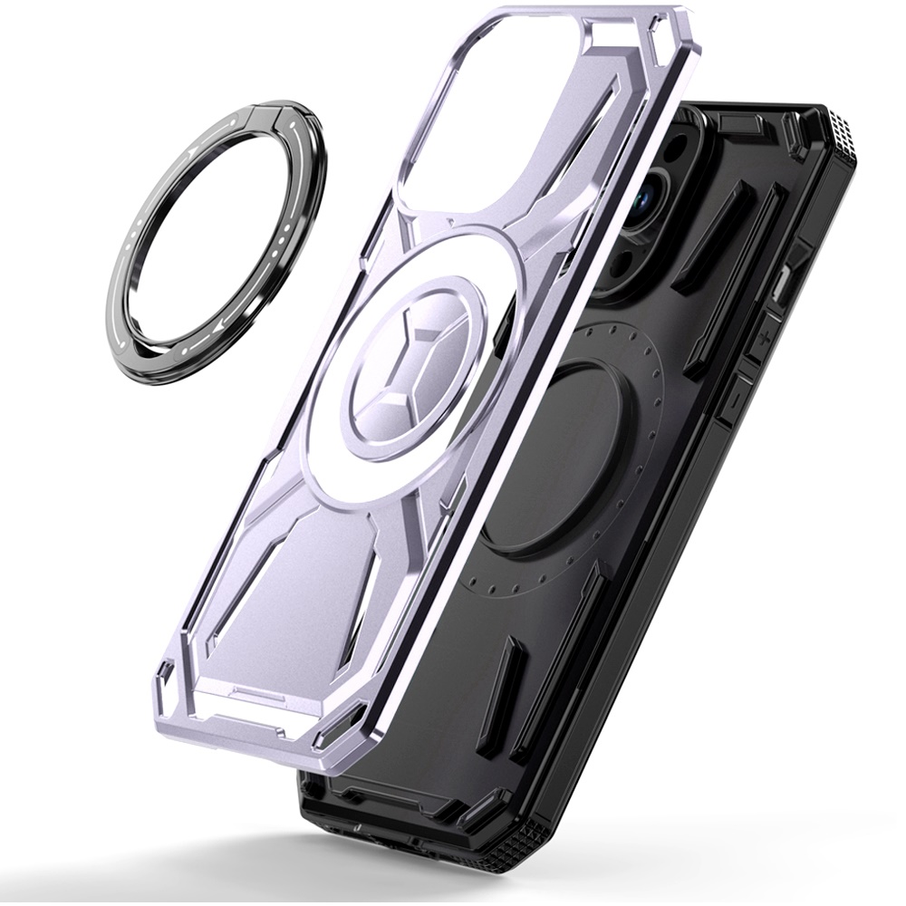 For Samsung Galaxy S25 Ultra Compatible w/ MagSafe Ring stand Hybrid Case Cover - Picture 52 of 55