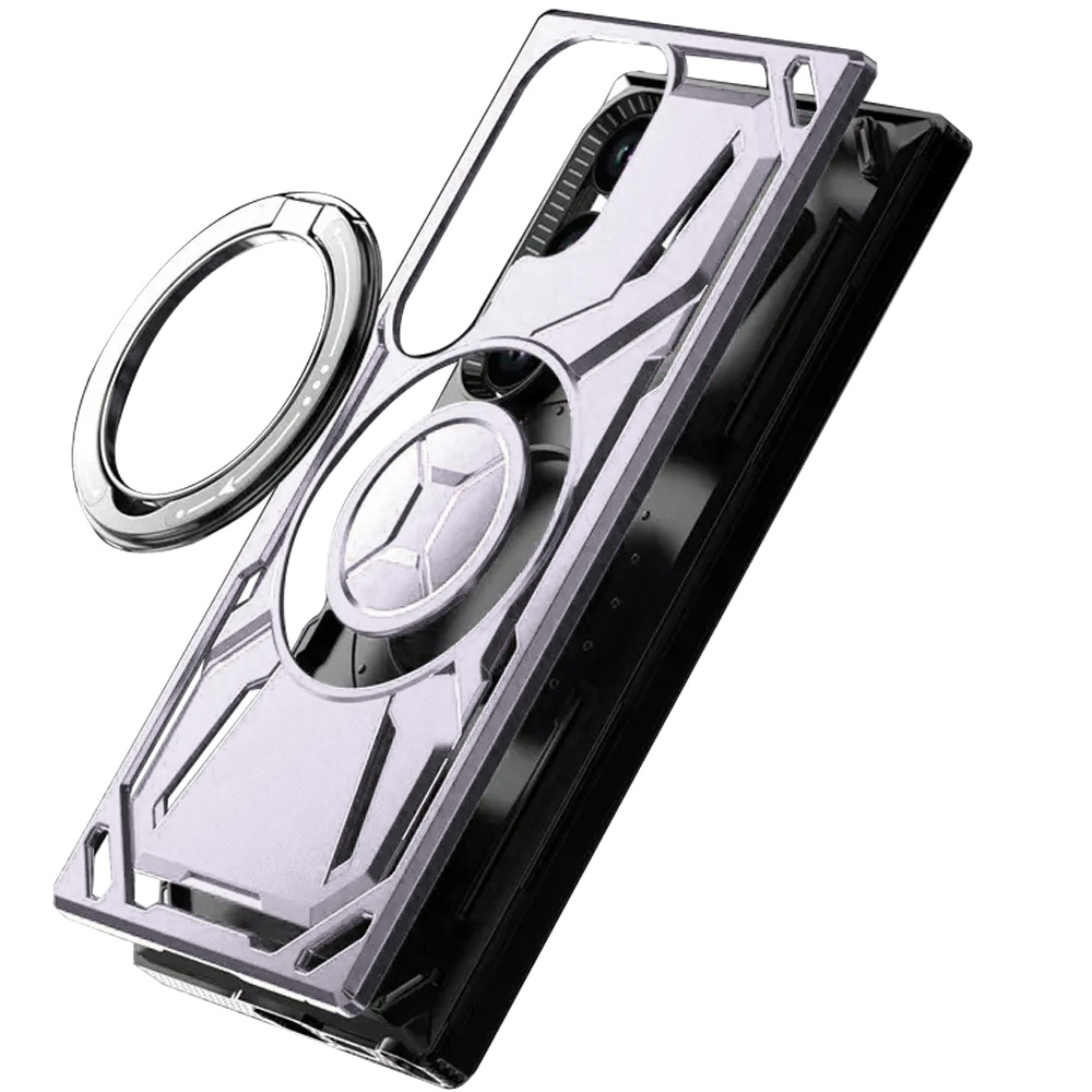 For Samsung Galaxy S25 Ultra Compatible w/ MagSafe Ring stand Hybrid Case Cover - Picture 49 of 55