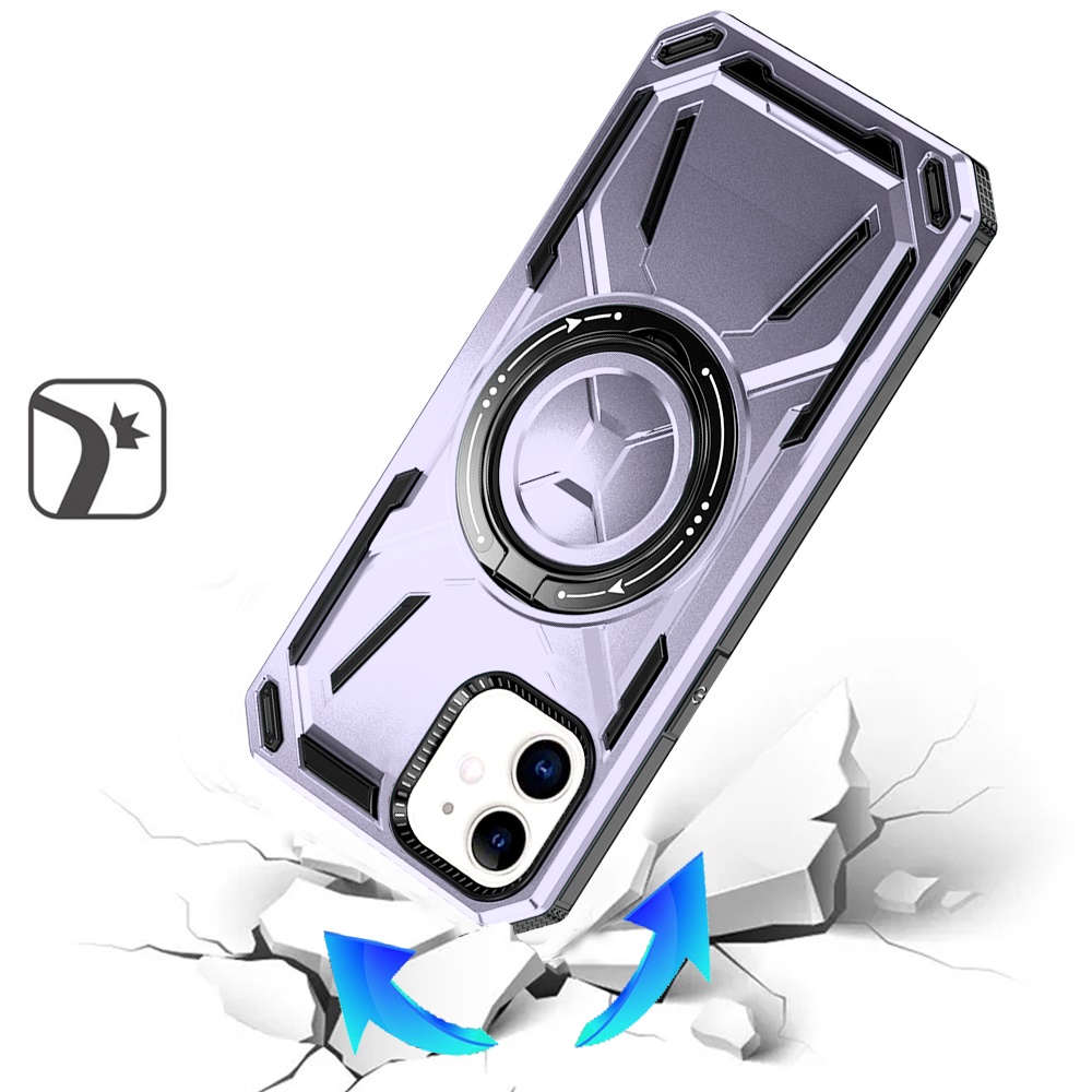 For Samsung Galaxy S25 Ultra Compatible w/ MagSafe Ring stand Hybrid Case Cover - Picture 54 of 55