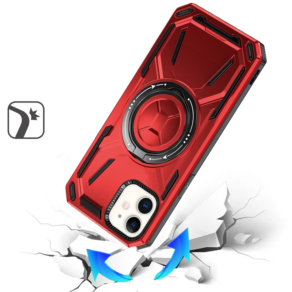 For Samsung Galaxy S25 Ultra Compatible w/ MagSafe Ring stand Hybrid Case Cover - Picture 27 of 55