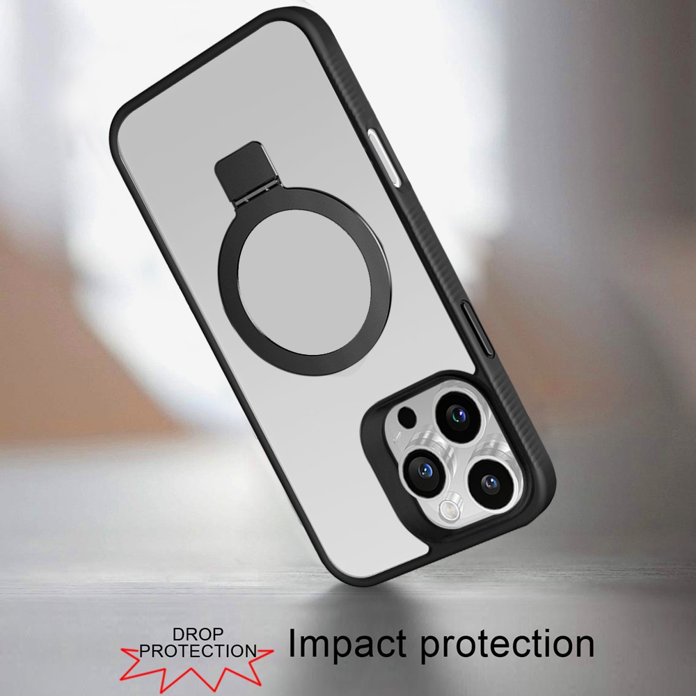 For Samsung Galaxy S25 Ultra Compatible w/ MagSafe Ring Kickstand Case Cover - Picture 21 of 54