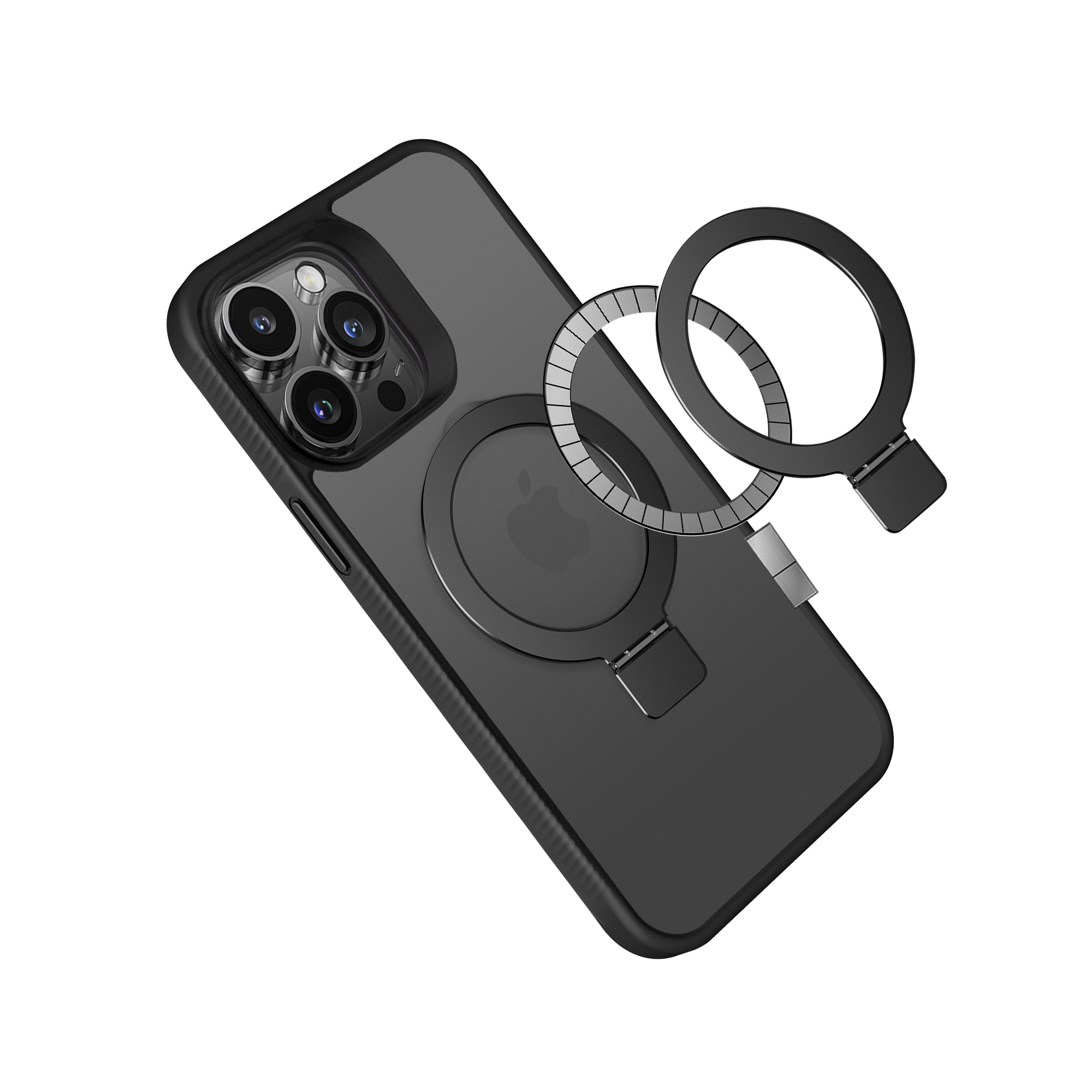 For Samsung Galaxy S25 Ultra Compatible w/ MagSafe Ring Kickstand Case Cover - Picture 17 of 54