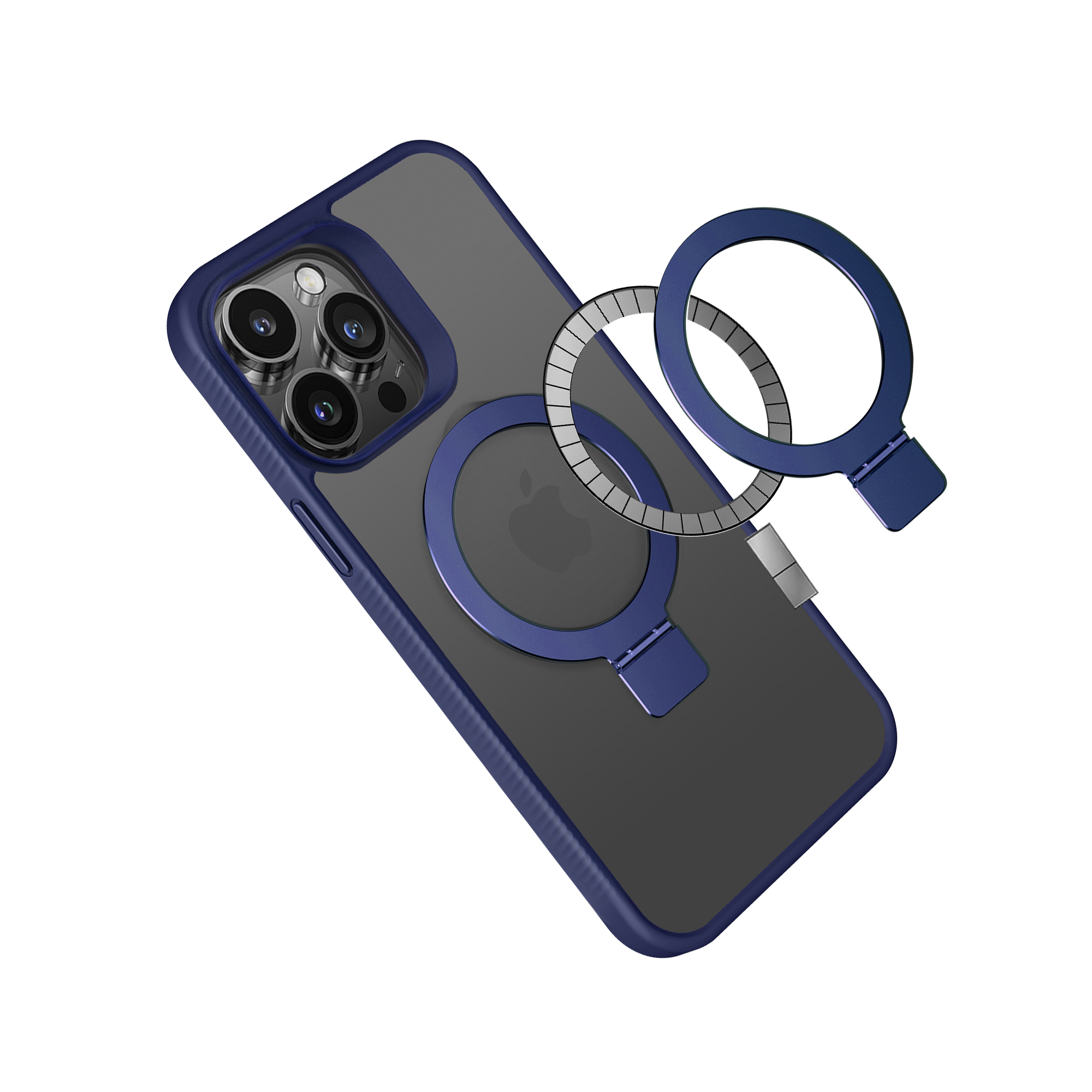 For Samsung Galaxy S25 Ultra Compatible w/ MagSafe Ring Kickstand Case Cover - Picture 30 of 54
