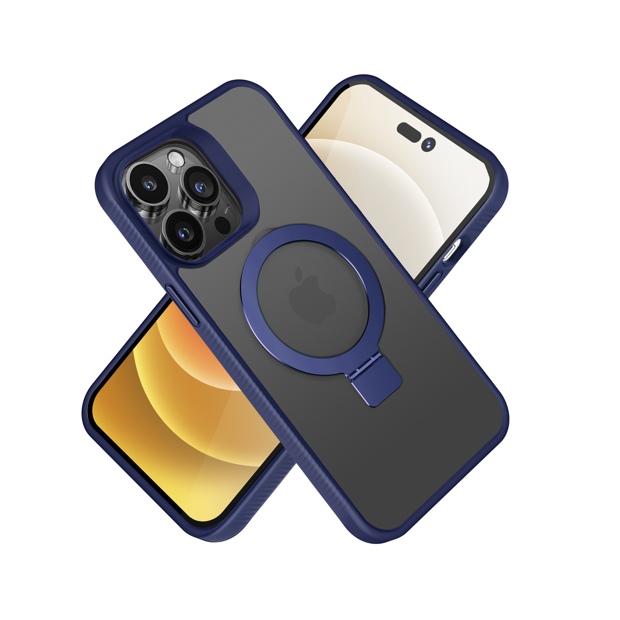For Samsung Galaxy S25 Ultra Compatible w/ MagSafe Ring Kickstand Case Cover - Picture 29 of 54