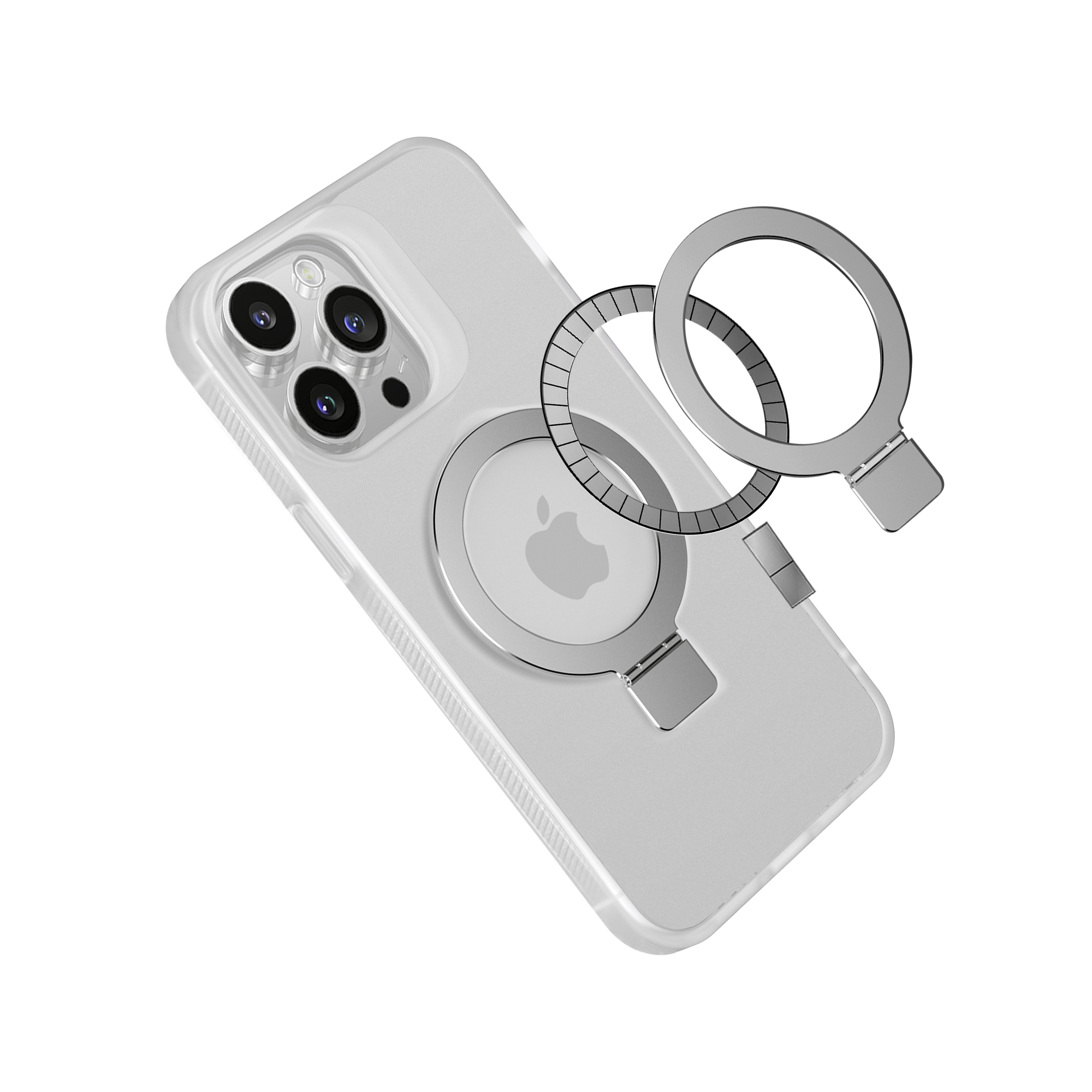For Samsung Galaxy S25 Ultra Compatible w/ MagSafe Ring Kickstand Case Cover - Picture 41 of 54