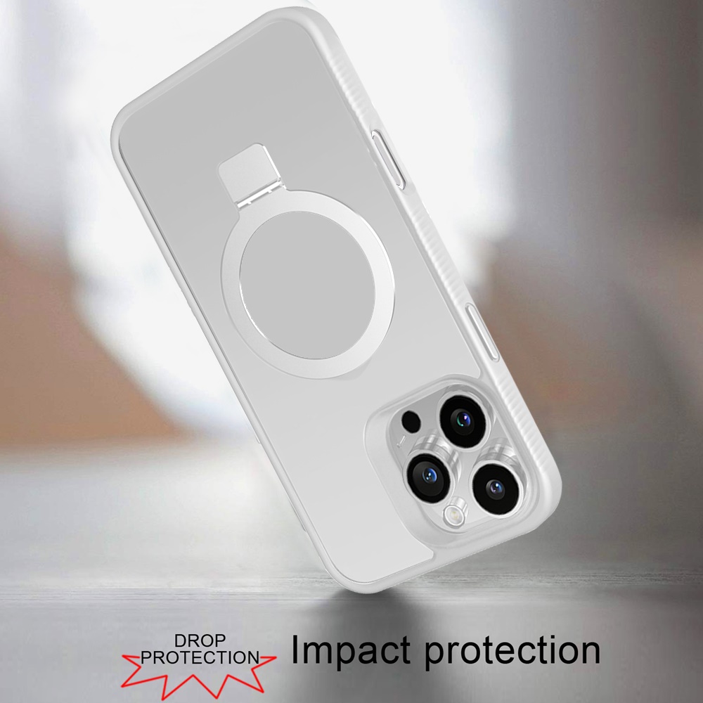 For Samsung Galaxy S25 Ultra Compatible w/ MagSafe Ring Kickstand Case Cover - Picture 43 of 54