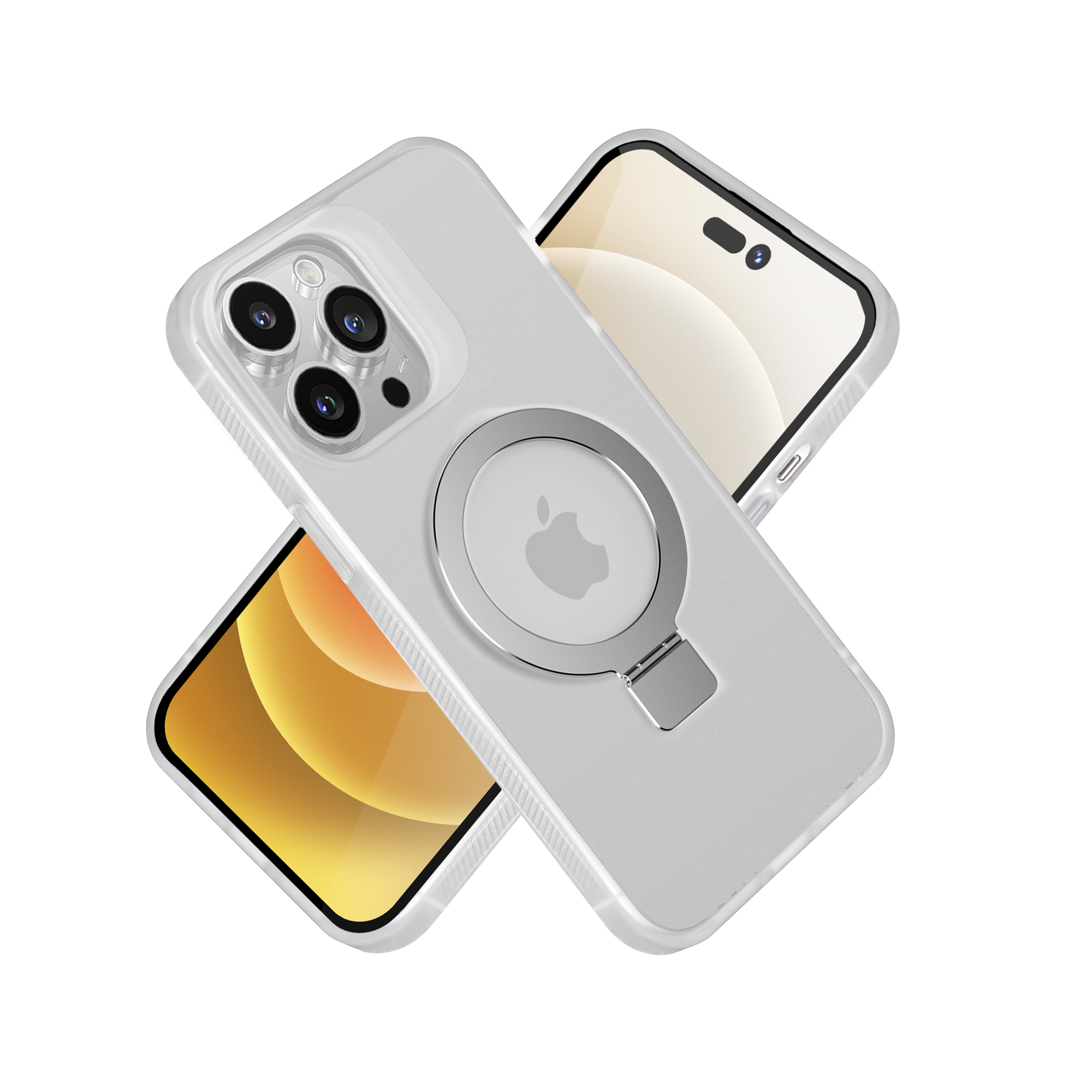 For Samsung Galaxy S25 Ultra Compatible w/ MagSafe Ring Kickstand Case Cover - Picture 39 of 54