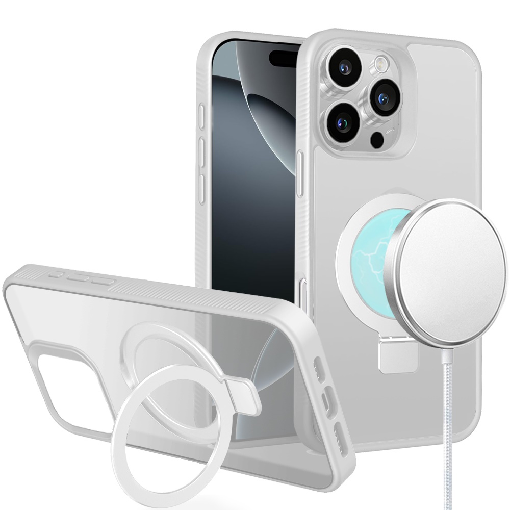For Samsung Galaxy S25 Ultra Compatible w/ MagSafe Ring Kickstand Case Cover - Picture 42 of 54
