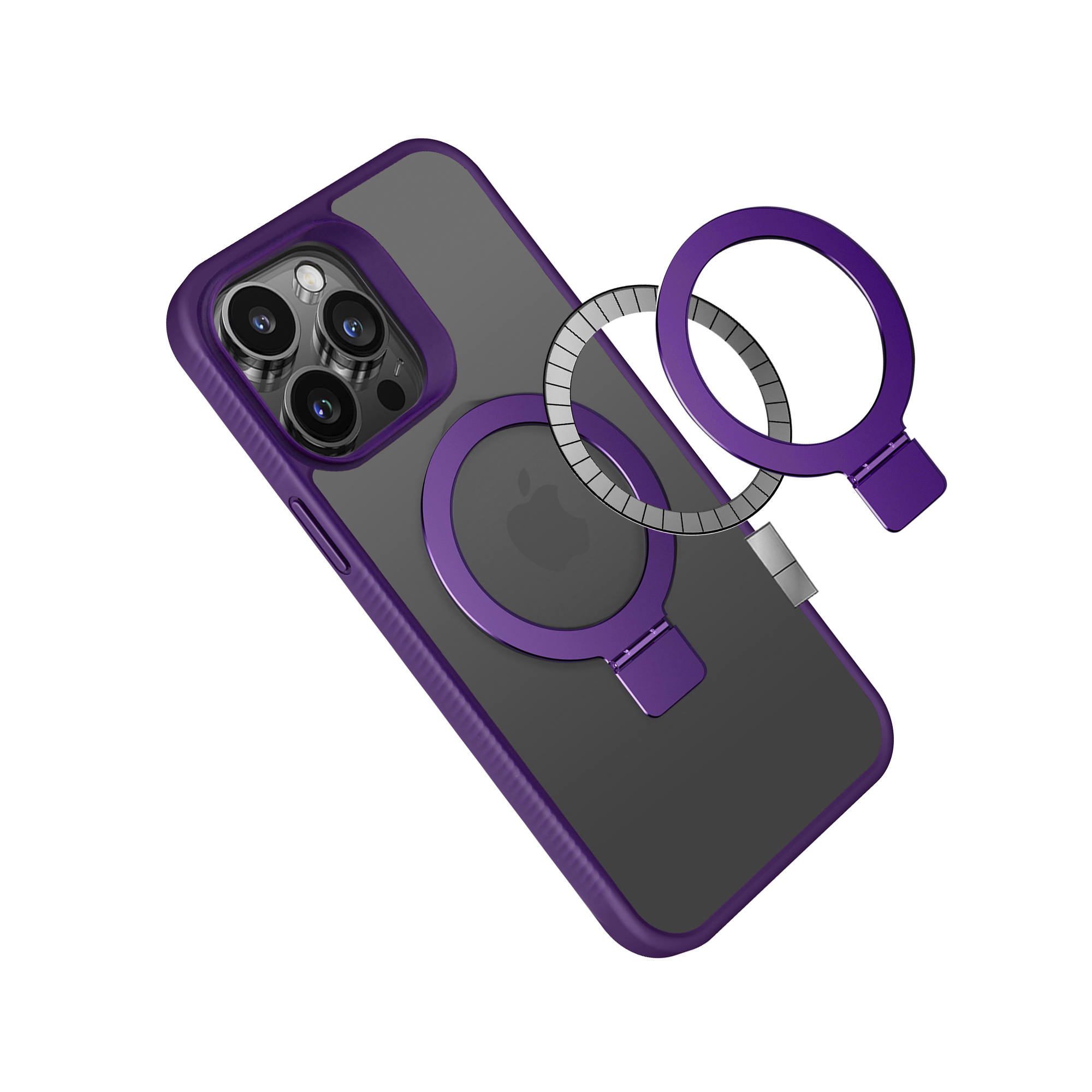 For Samsung Galaxy S25 Ultra Compatible w/ MagSafe Ring Kickstand Case Cover - Picture 52 of 54