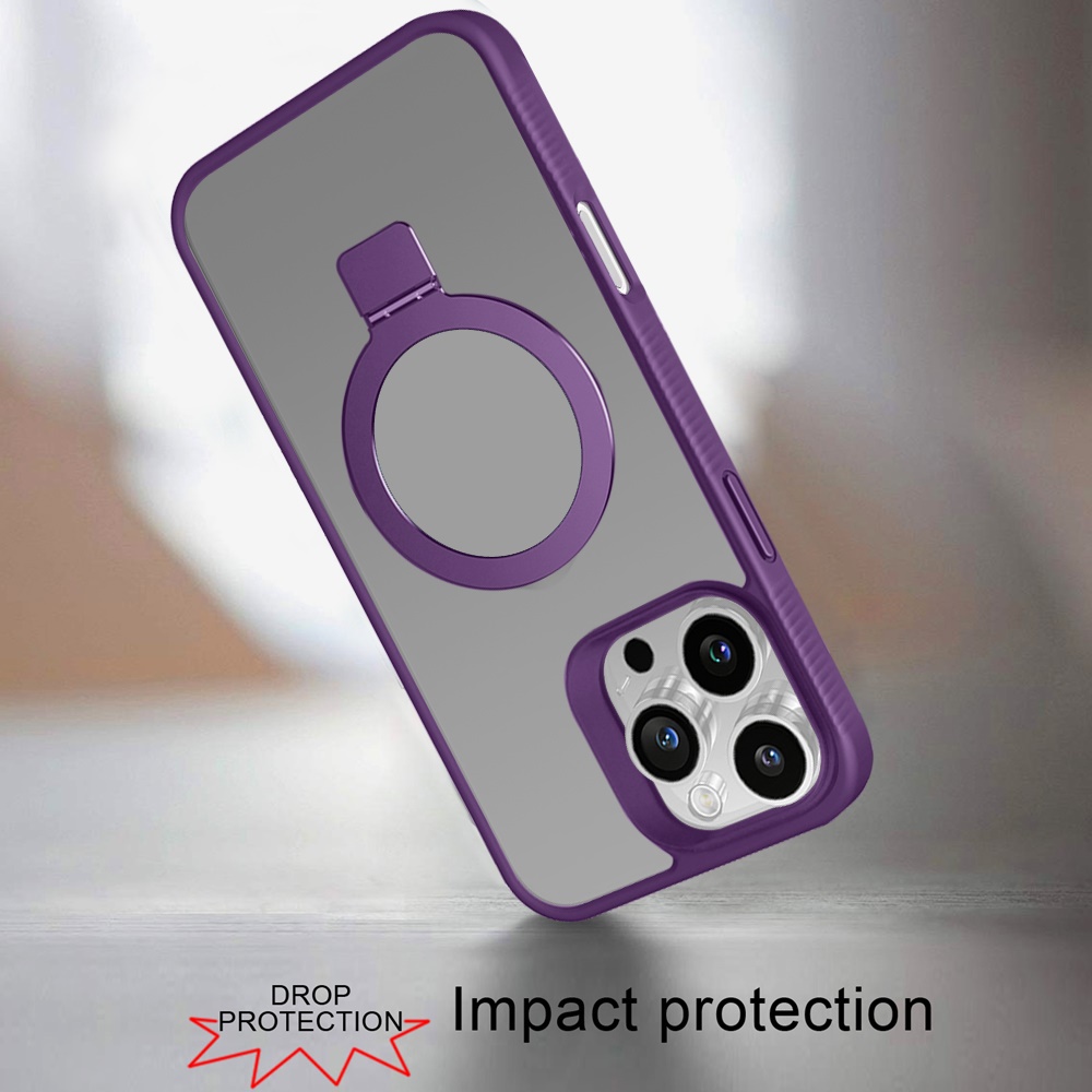 For Samsung Galaxy S25 Ultra Compatible w/ MagSafe Ring Kickstand Case Cover - Picture 49 of 54