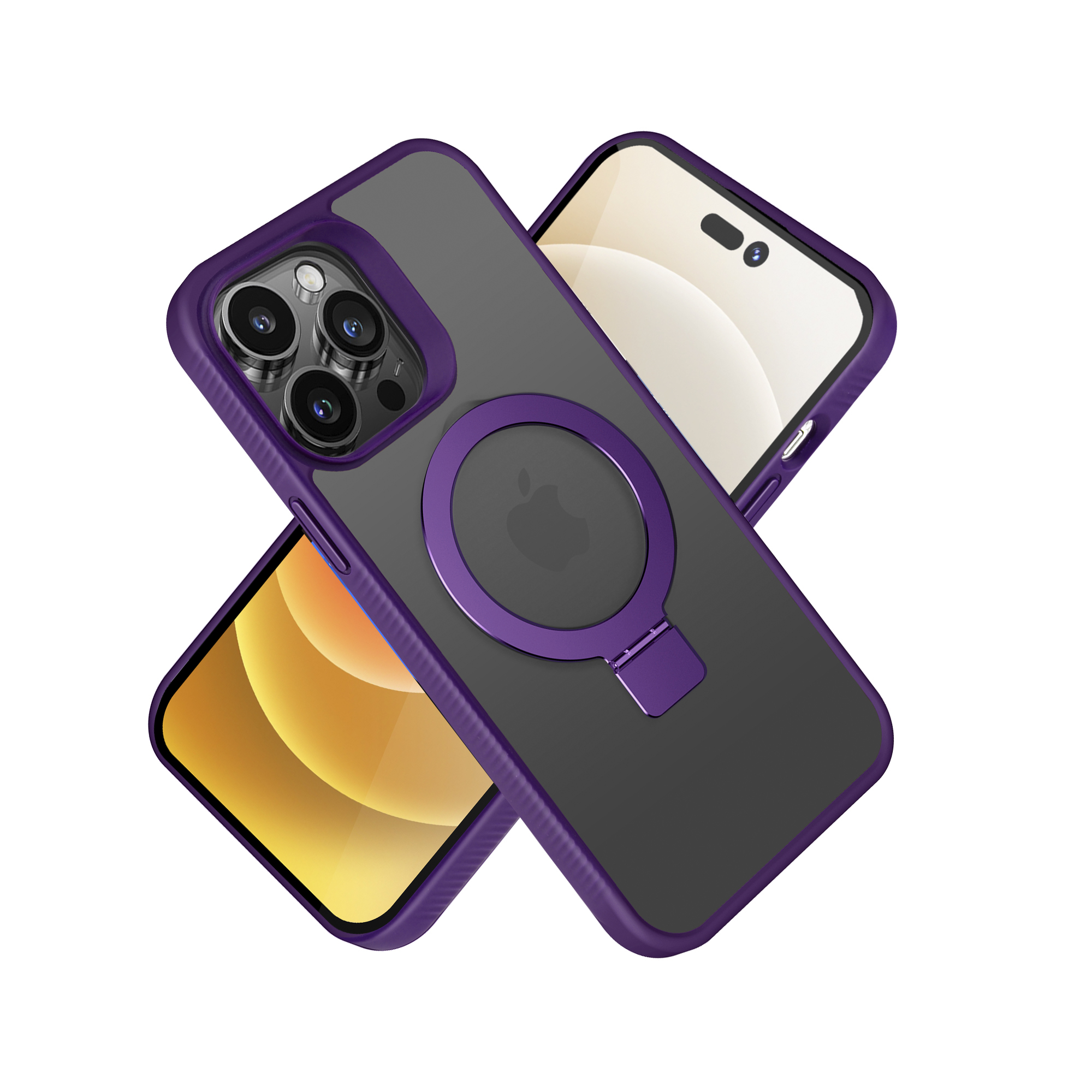 For Samsung Galaxy S25 Ultra Compatible w/ MagSafe Ring Kickstand Case Cover - Picture 51 of 54
