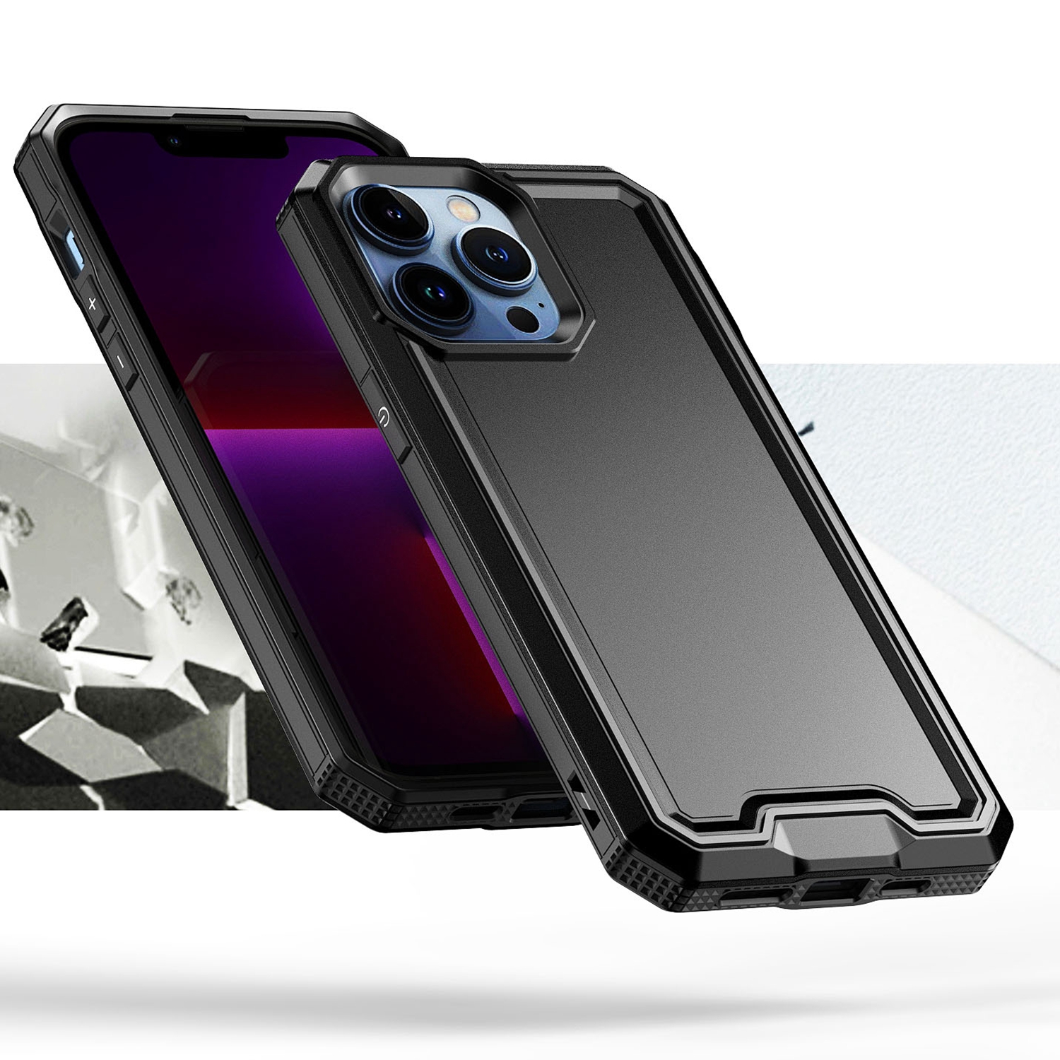 For Samsung Galaxy S25 Ultra Tough Hybrid PC TPU Rubber Shockproof Case Cover - Picture 16 of 35