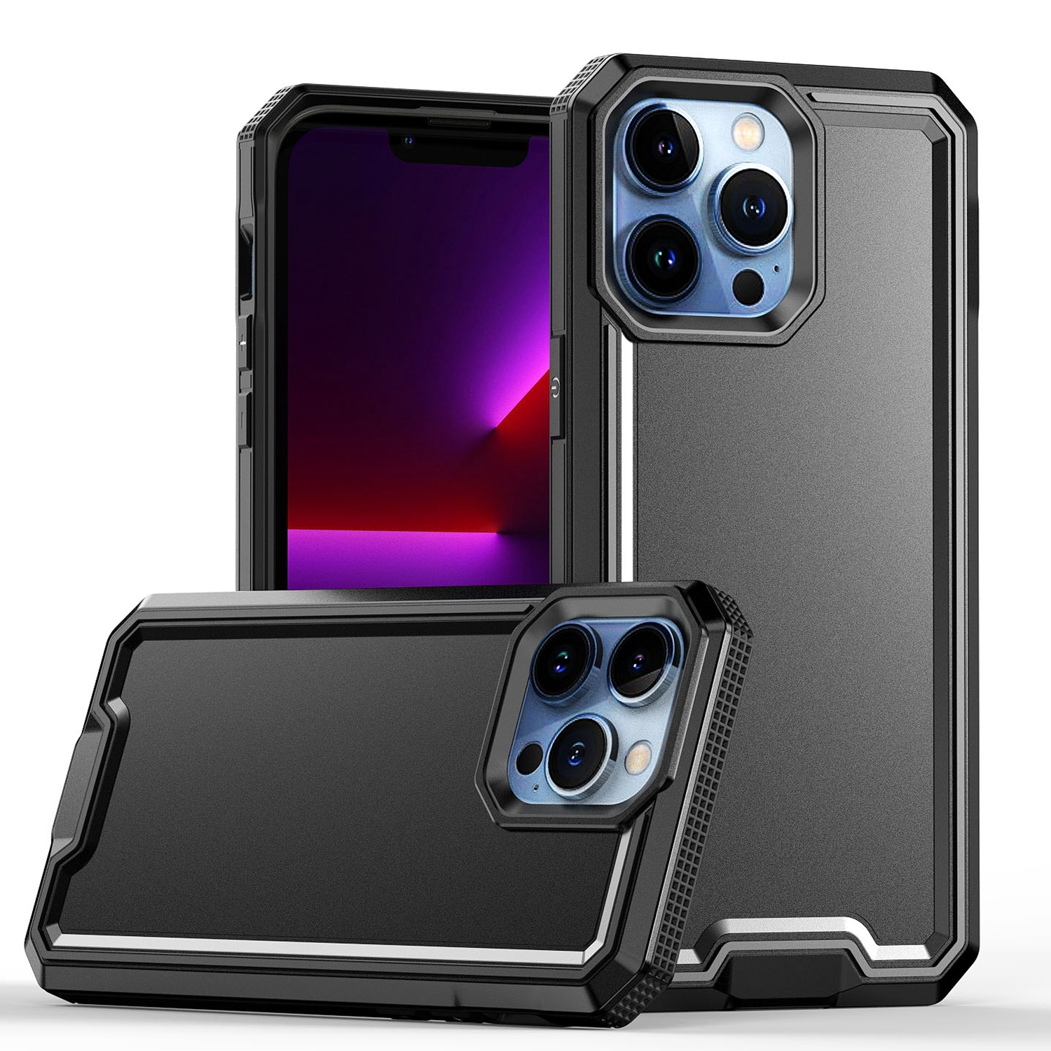 For Samsung Galaxy S25 Ultra Tough Hybrid PC TPU Rubber Shockproof Case Cover - Picture 17 of 35
