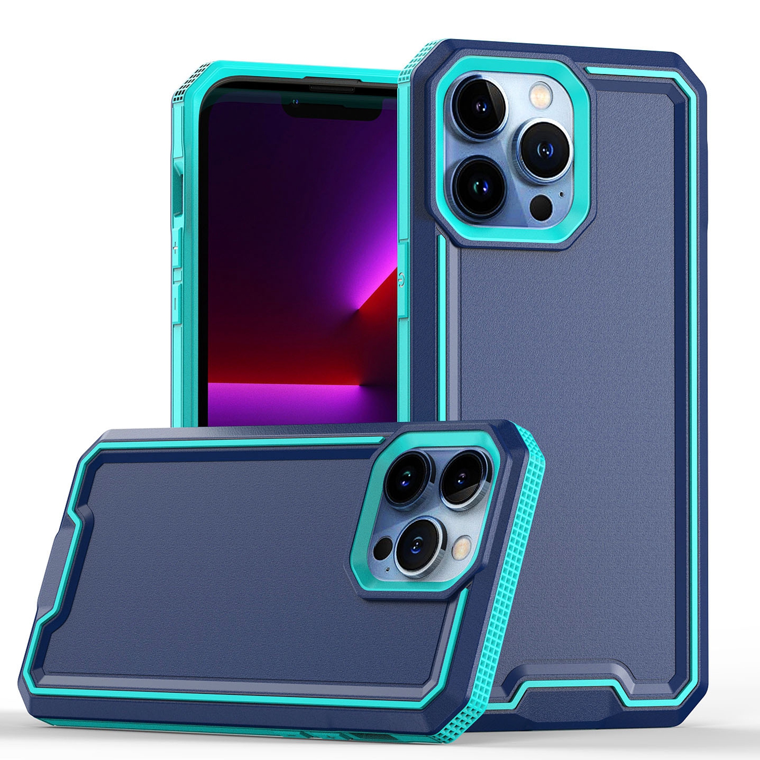 For Samsung Galaxy S25 Ultra Tough Hybrid PC TPU Rubber Shockproof Case Cover - Picture 26 of 35