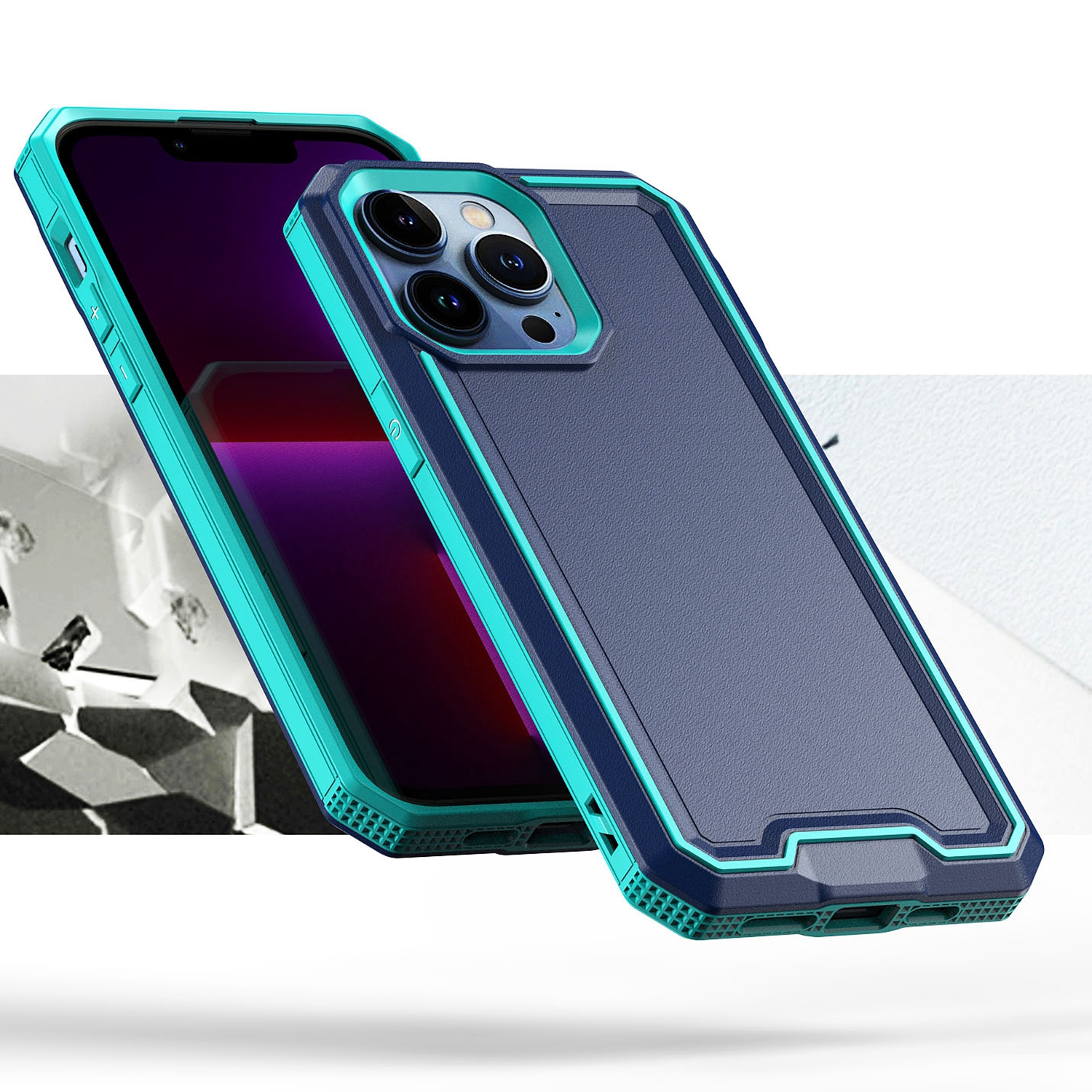 For Samsung Galaxy S25 Ultra Tough Hybrid PC TPU Rubber Shockproof Case Cover - Picture 25 of 35