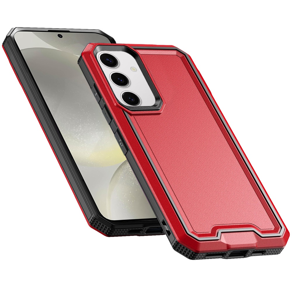 For Samsung Galaxy S25 Ultra Tough Hybrid PC TPU Rubber Shockproof Case Cover - Picture 27 of 35