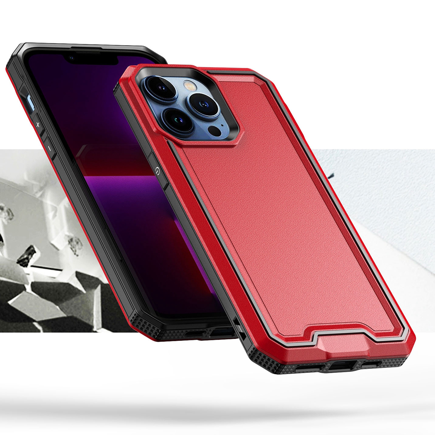 For Samsung Galaxy S25 Ultra Tough Hybrid PC TPU Rubber Shockproof Case Cover - Picture 34 of 35
