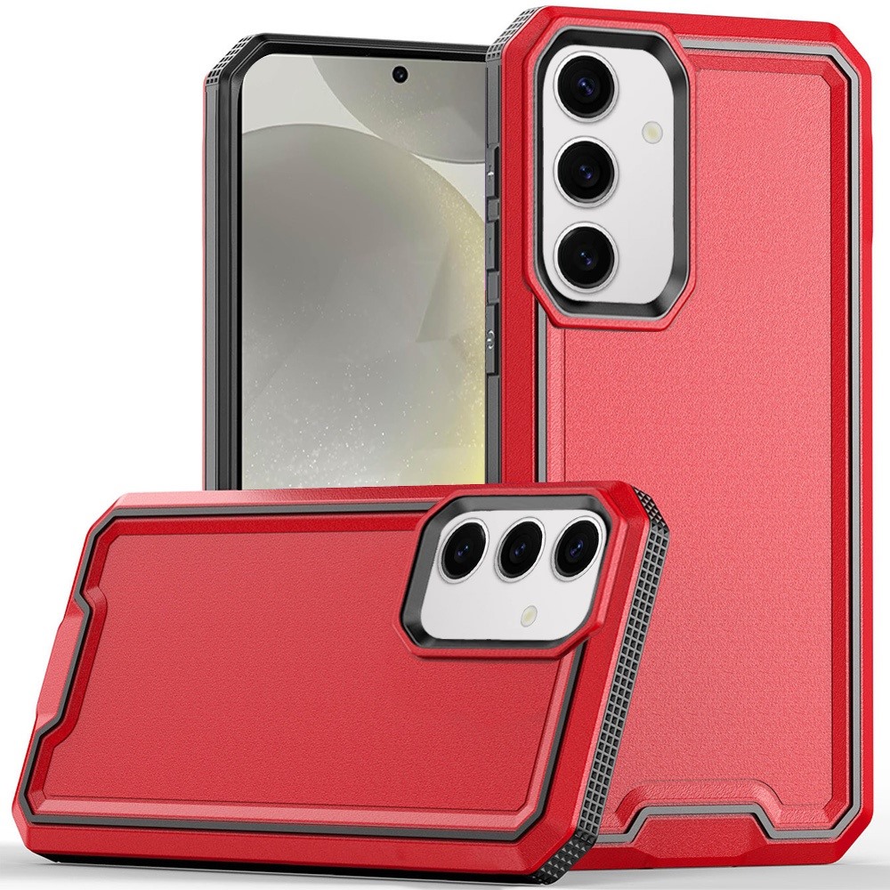 For Samsung Galaxy S25 Ultra Tough Hybrid PC TPU Rubber Shockproof Case Cover - Picture 28 of 35