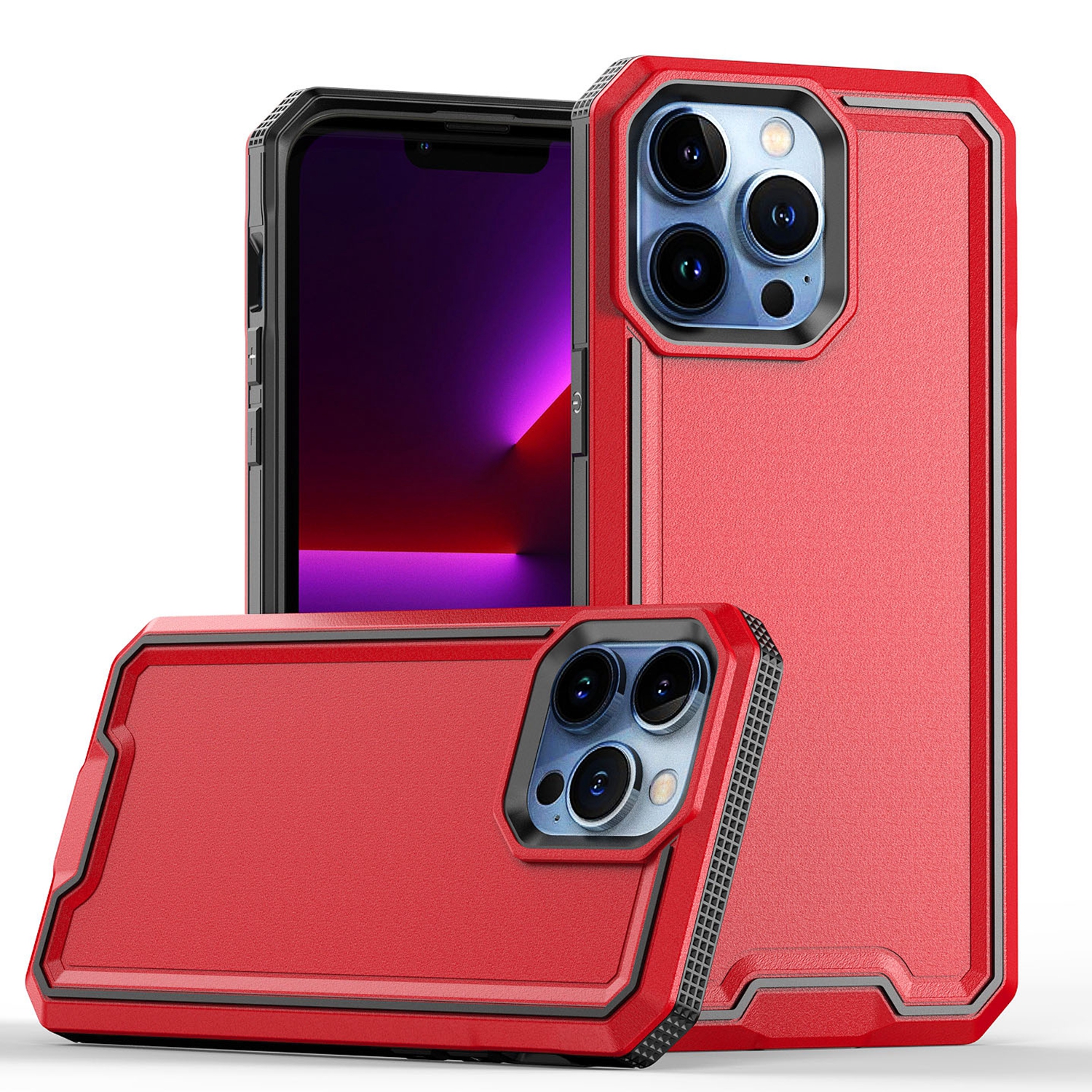 For Samsung Galaxy S25 Ultra Tough Hybrid PC TPU Rubber Shockproof Case Cover - Picture 35 of 35