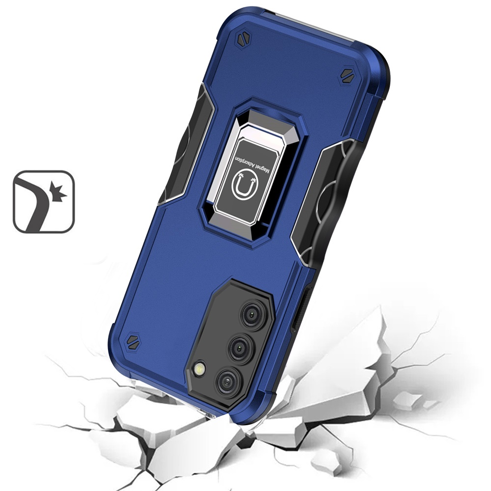 For Samsung Galaxy S25 Ultra Hybrid Magnetic Ring Holder Stand Rugged Case Cover - Picture 30 of 91