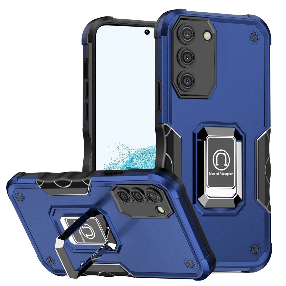 For Samsung Galaxy S25 Ultra Hybrid Magnetic Ring Holder Stand Rugged Case Cover - Picture 29 of 91