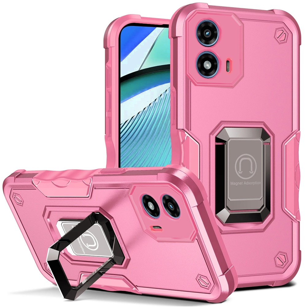 For Samsung Galaxy S25 Ultra Hybrid Magnetic Ring Holder Stand Rugged Case Cover - Picture 90 of 91