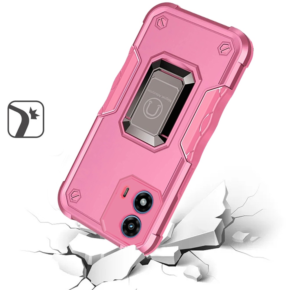 For Samsung Galaxy S25 Ultra Hybrid Magnetic Ring Holder Stand Rugged Case Cover - Picture 91 of 91