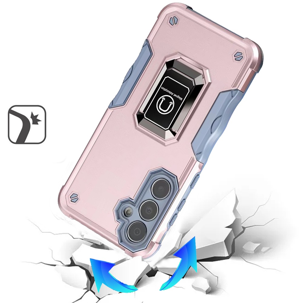 For Samsung Galaxy S25 Ultra Hybrid Magnetic Ring Holder Stand Rugged Case Cover - Picture 52 of 91