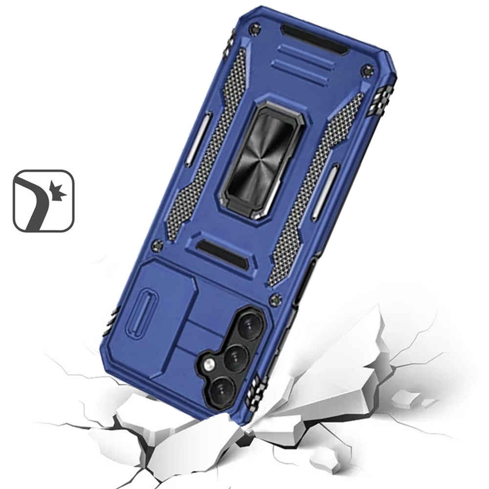 For Samsung Galaxy Z Fold 5 Hybrid Hard Ring Stand & Camera Window Case Cover - Picture 24 of 25