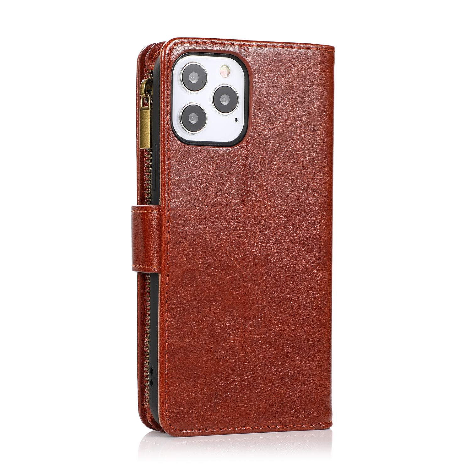 For Google Pixel 8 5G Leather Zipper Wallet 9 Cards ID Pocket Clutch Case Cover - Picture 24 of 48