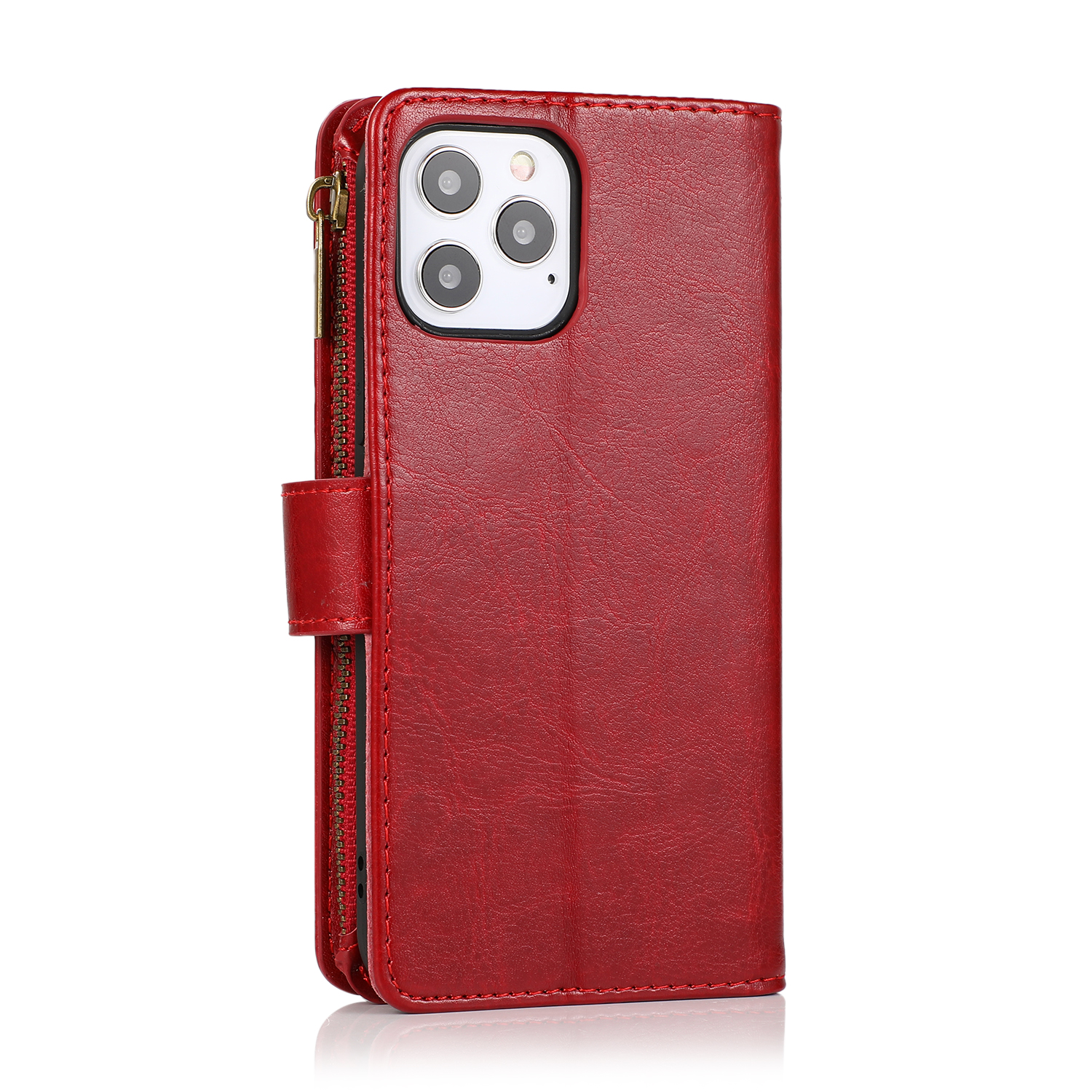 For Google Pixel 8 5G Leather Zipper Wallet 9 Cards ID Pocket Clutch Case Cover - Picture 40 of 48
