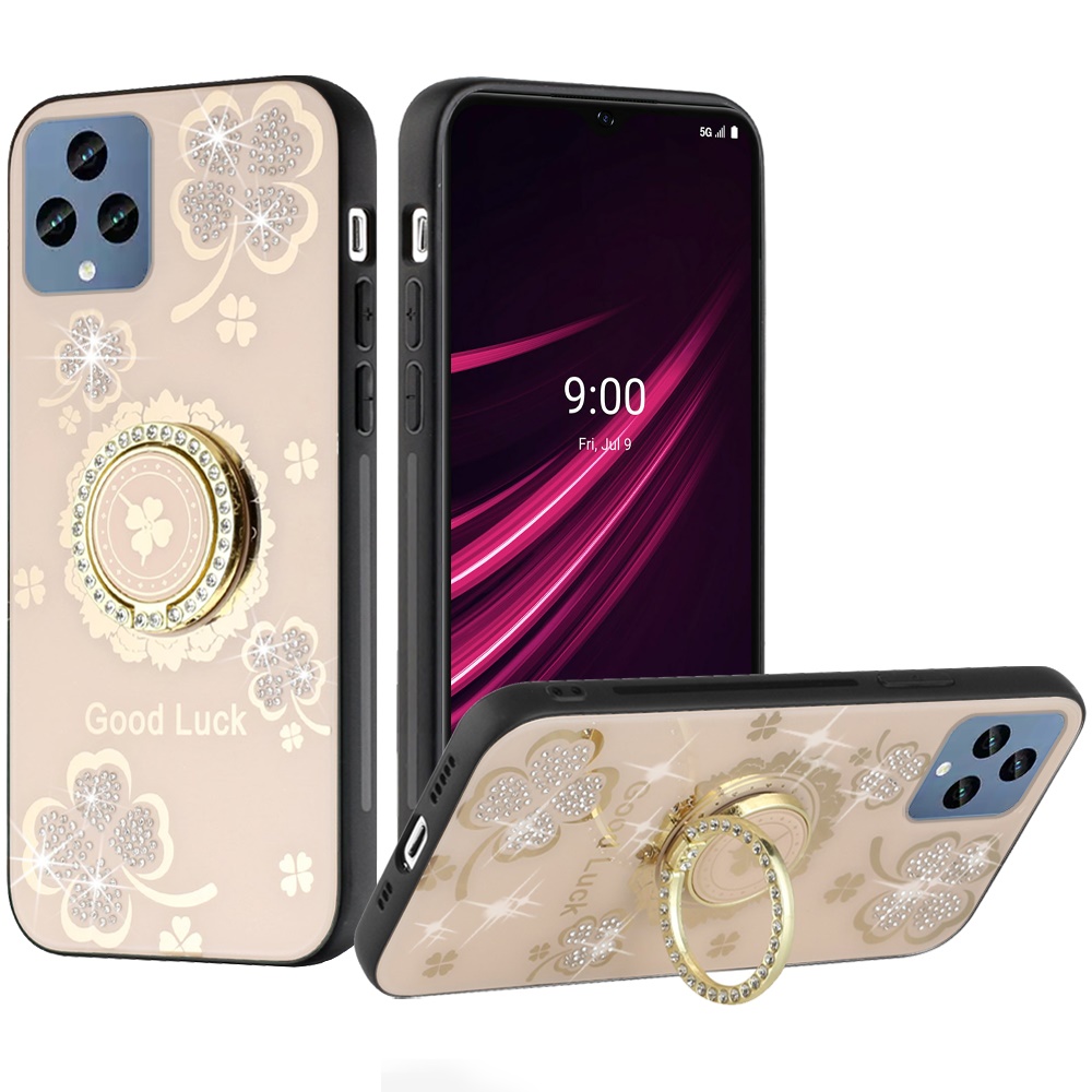 For Google Pixel 8 Diamond 3D Bling Sparkly Glitter Hybrid Ring Stand Case Cover - Picture 16 of 50