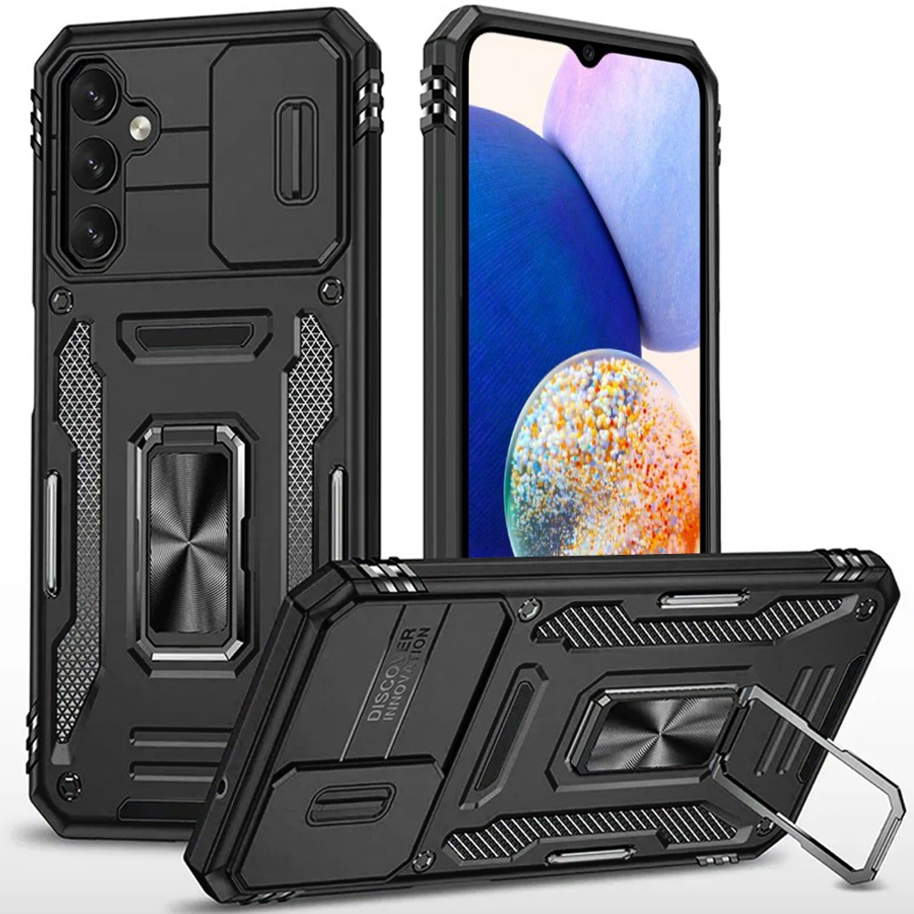 For Google Pixel 9A Hybrid Ring Stand Shockproof & Camera Window Case Cover - Picture 17 of 59
