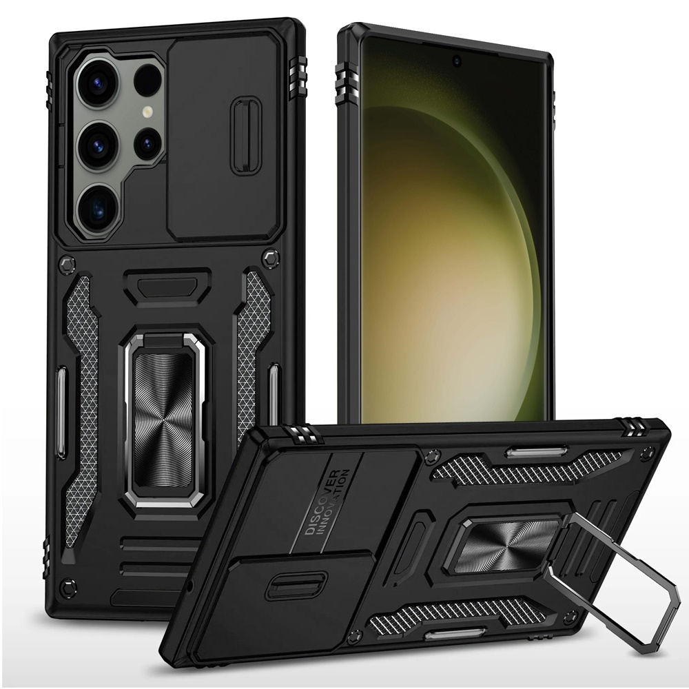For Google Pixel 9A Hybrid Ring Stand Shockproof & Camera Window Case Cover - Picture 16 of 59